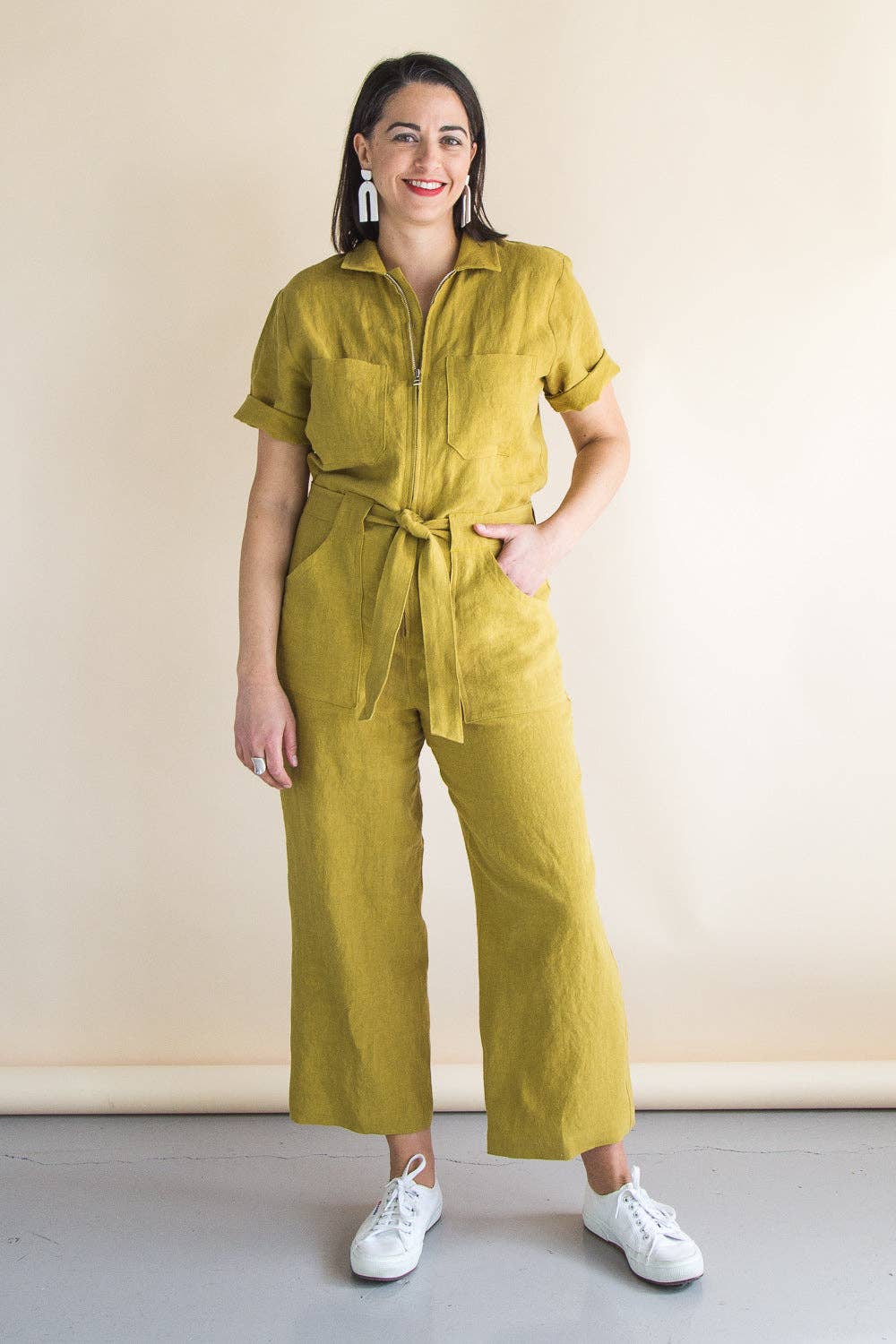 Blanca Flight Suit — Closet Core Patterns, photo 2 of 8