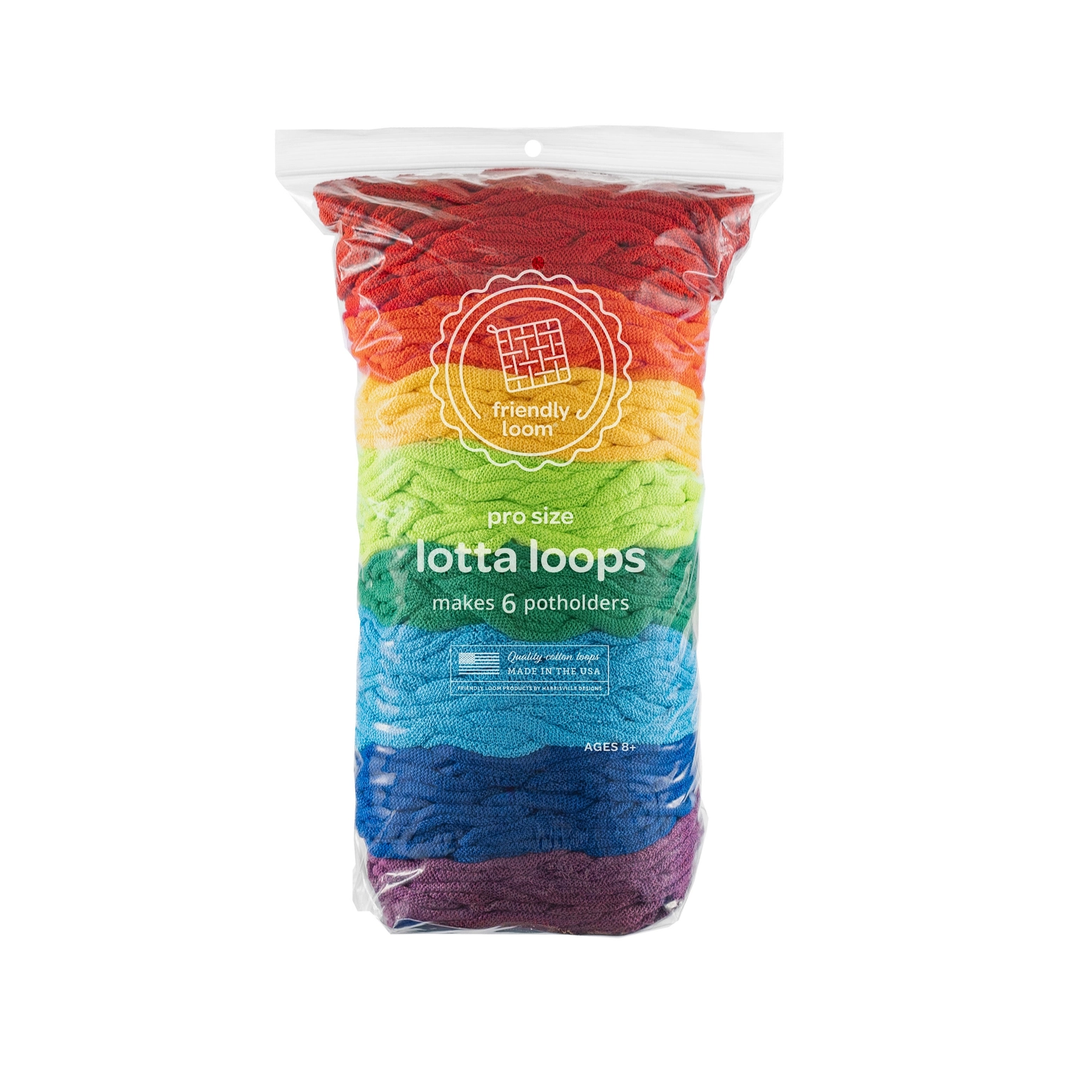 Potholder Loom Loops — Friendly Loom, photo 6 of 6