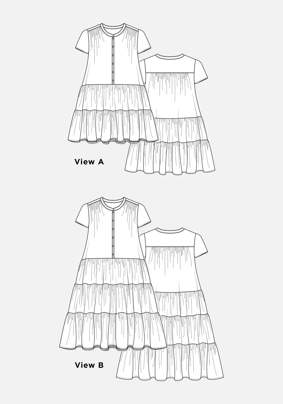 Poppy Dress — Grainline Studio, photo 6 of 8