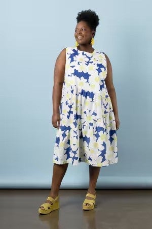 Azure Dress Top and Skirt Sewing Pattern — Closet Core Patterns, photo 2 of 8