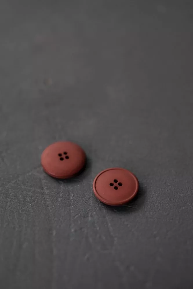 Hemp Buttons (15mm) — Merchant and Mills, photo 6 of 8