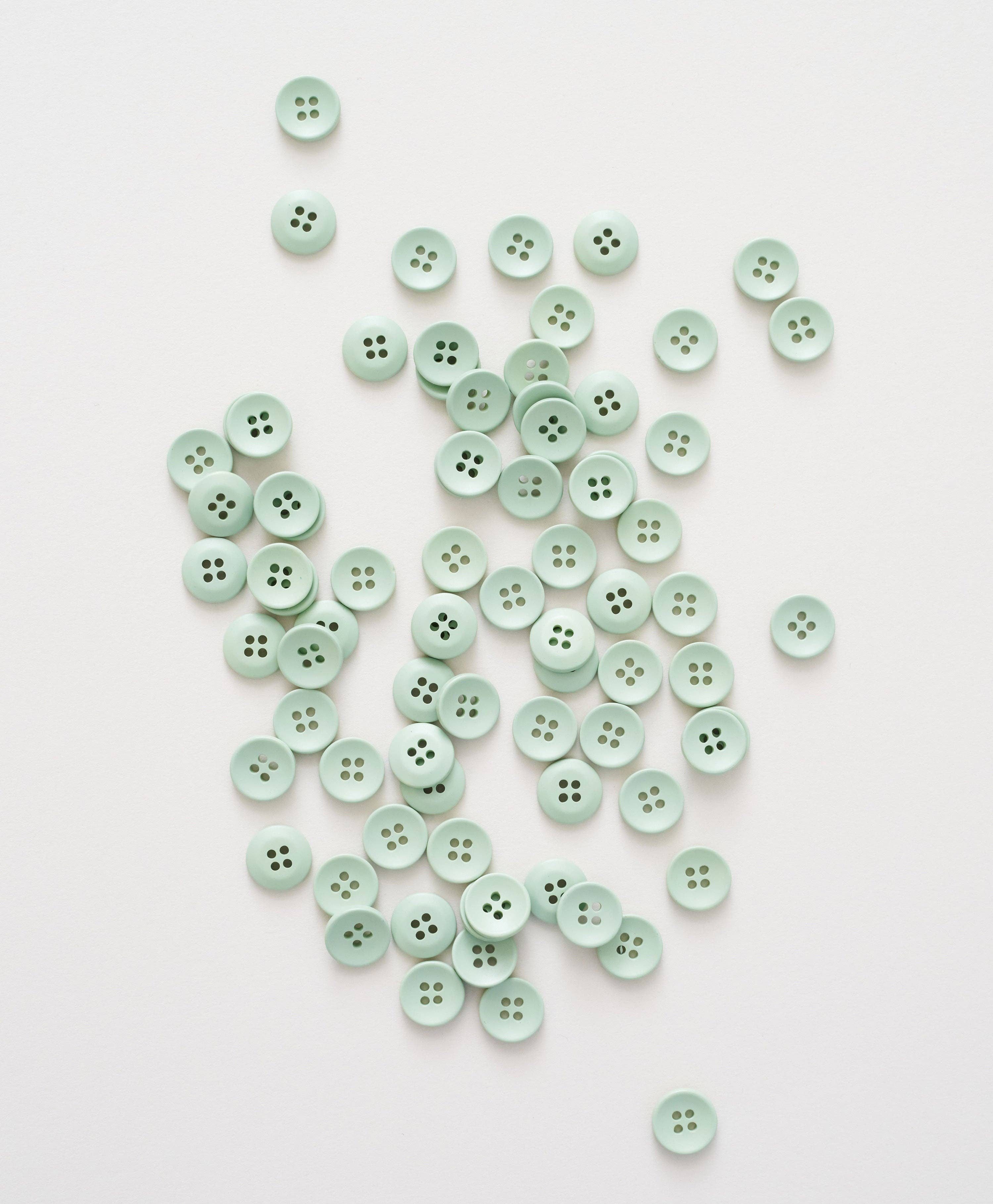 Mini Retro Buttons (13mm) — Matchy Matchy Sewing Club, photo 2 of 8