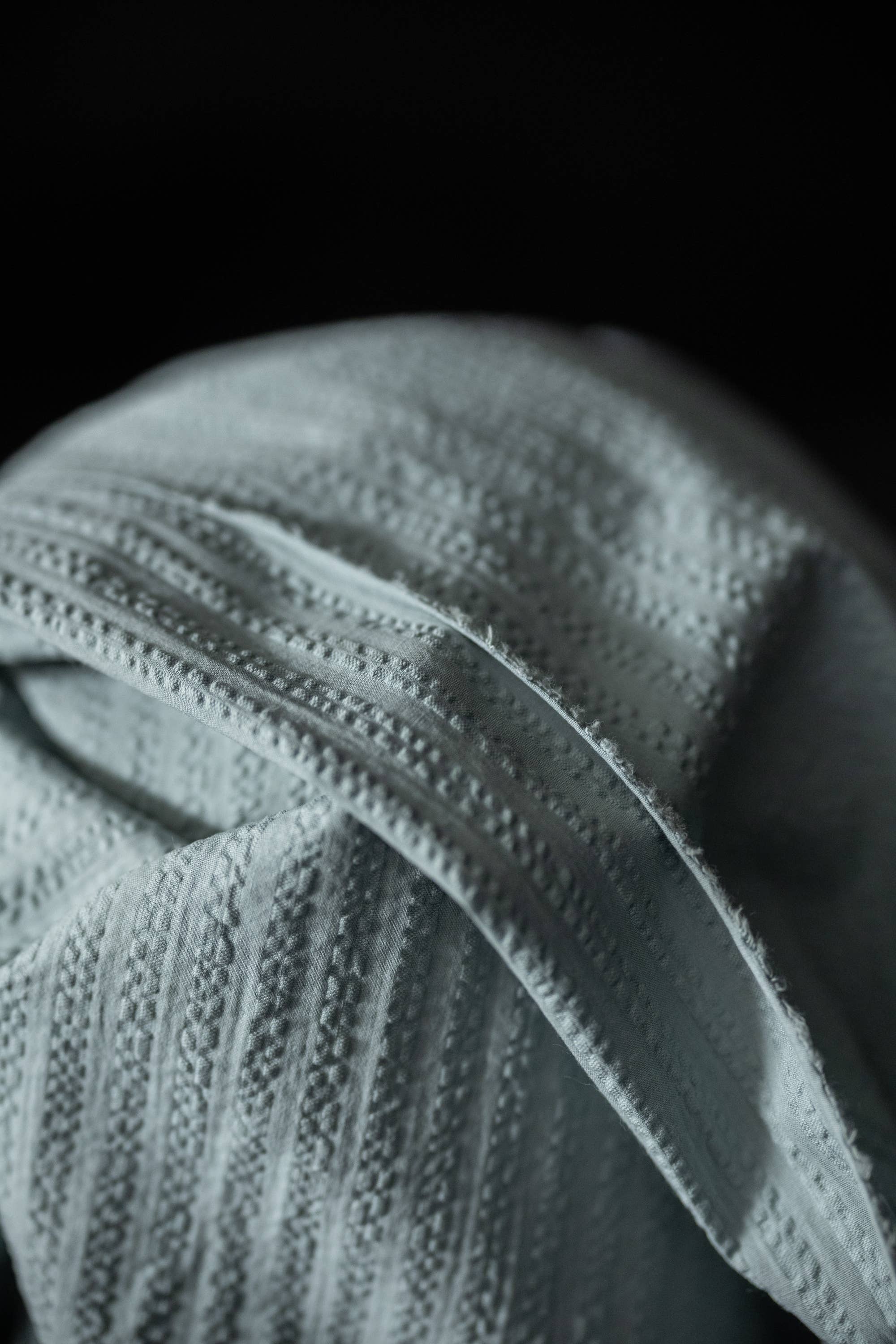 Organic Seersucker Stripe Cotton — Merchant and Mills, photo 8 of 8