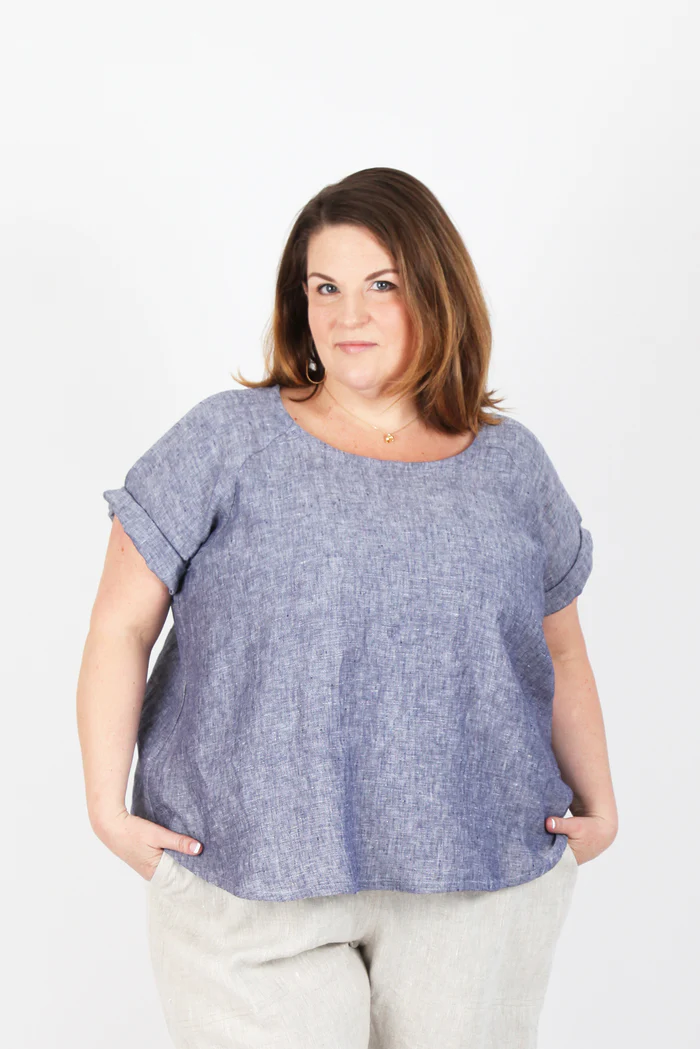 Remy Raglan Top — Sew House Seven, photo 3 of 5