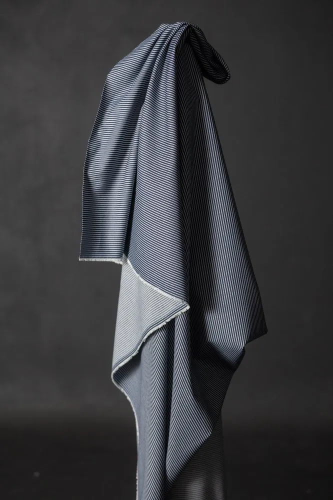 Organic Striped Denim — Merchant and Mills, photo 4 of 5