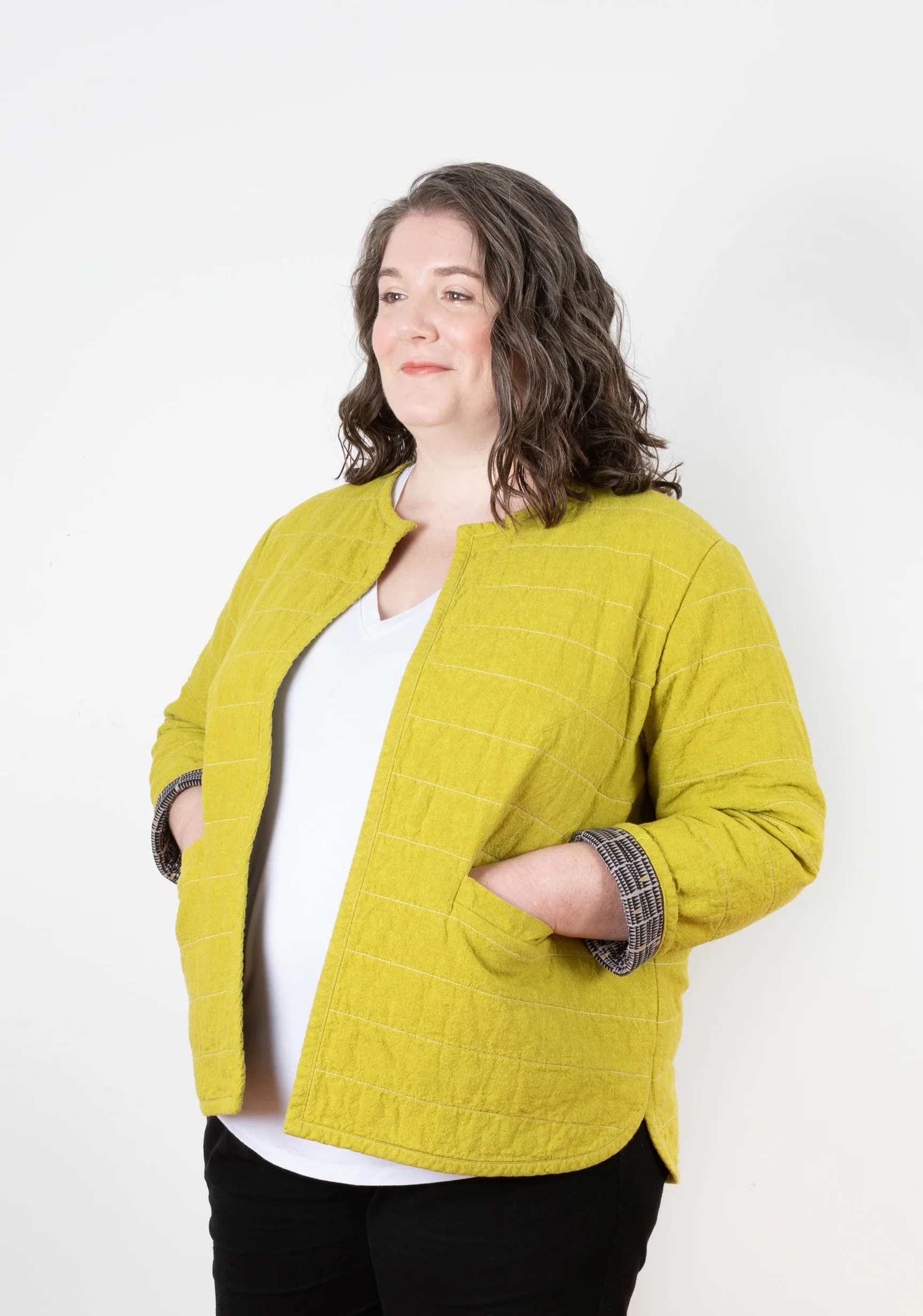 Tamarack Jacket — Grainline Studio, photo 7 of 8