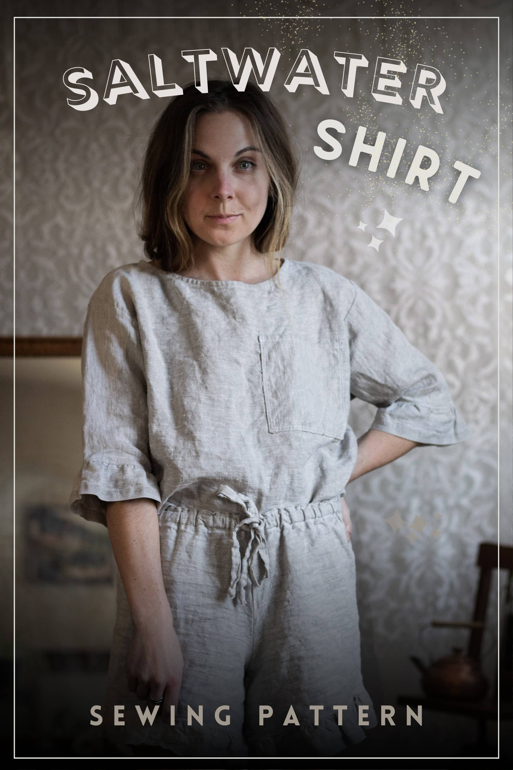 Saltwater Shirt — Charlie Darwin Textiles, photo 1 of 8