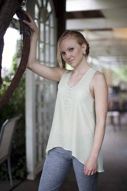 Myla Tank — Sew Liberated, photo 1 of 5