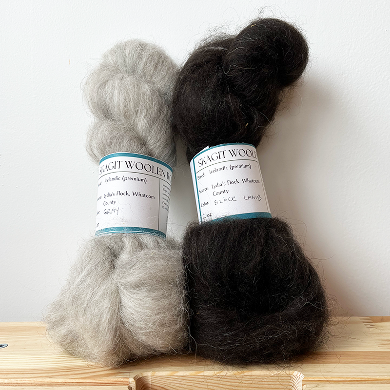 Wool Roving — Skagit Woolen Works, photo 2 of 8