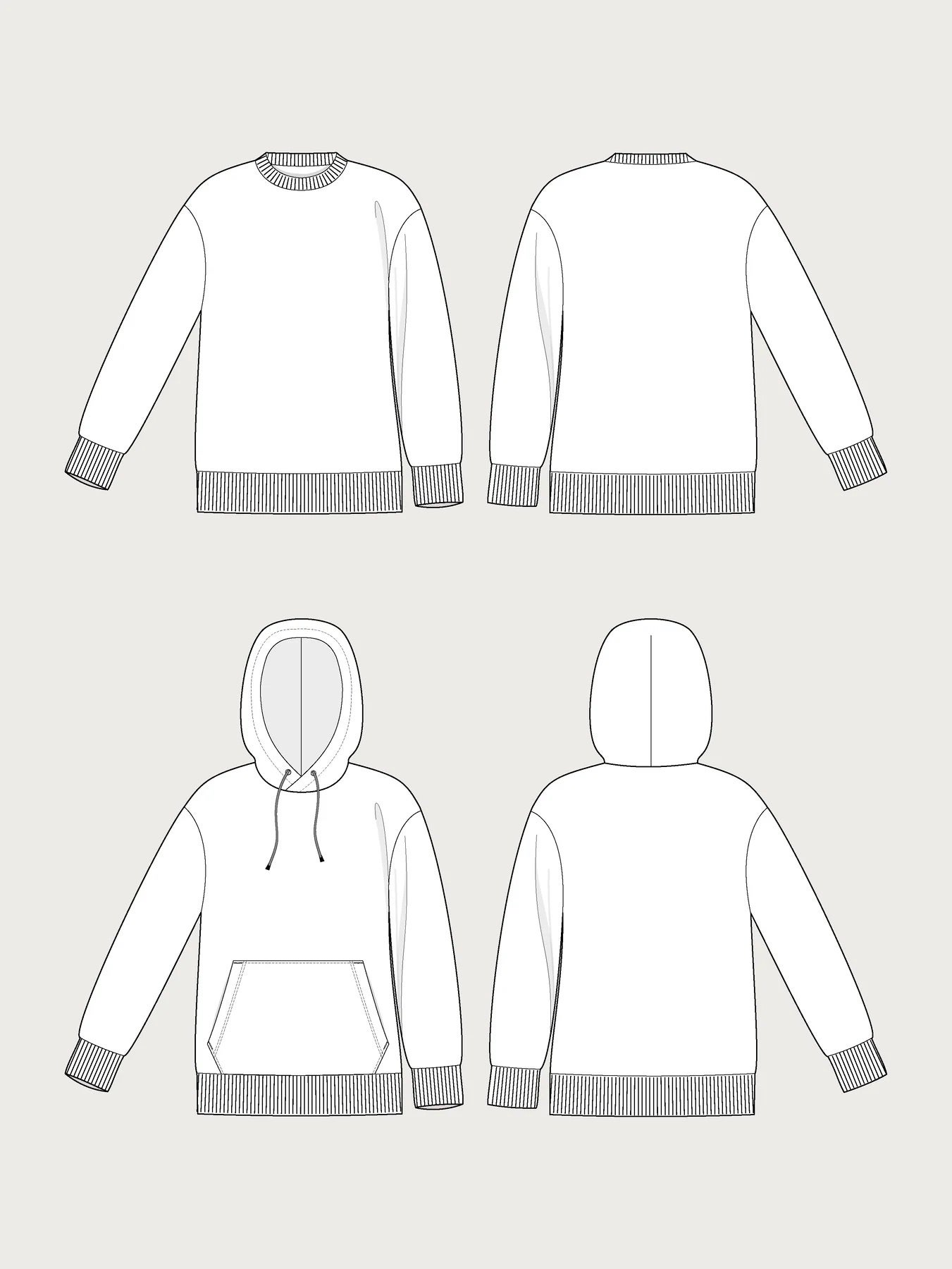 Classic Sweatshirt — The Assembly Line, photo 5 of 5