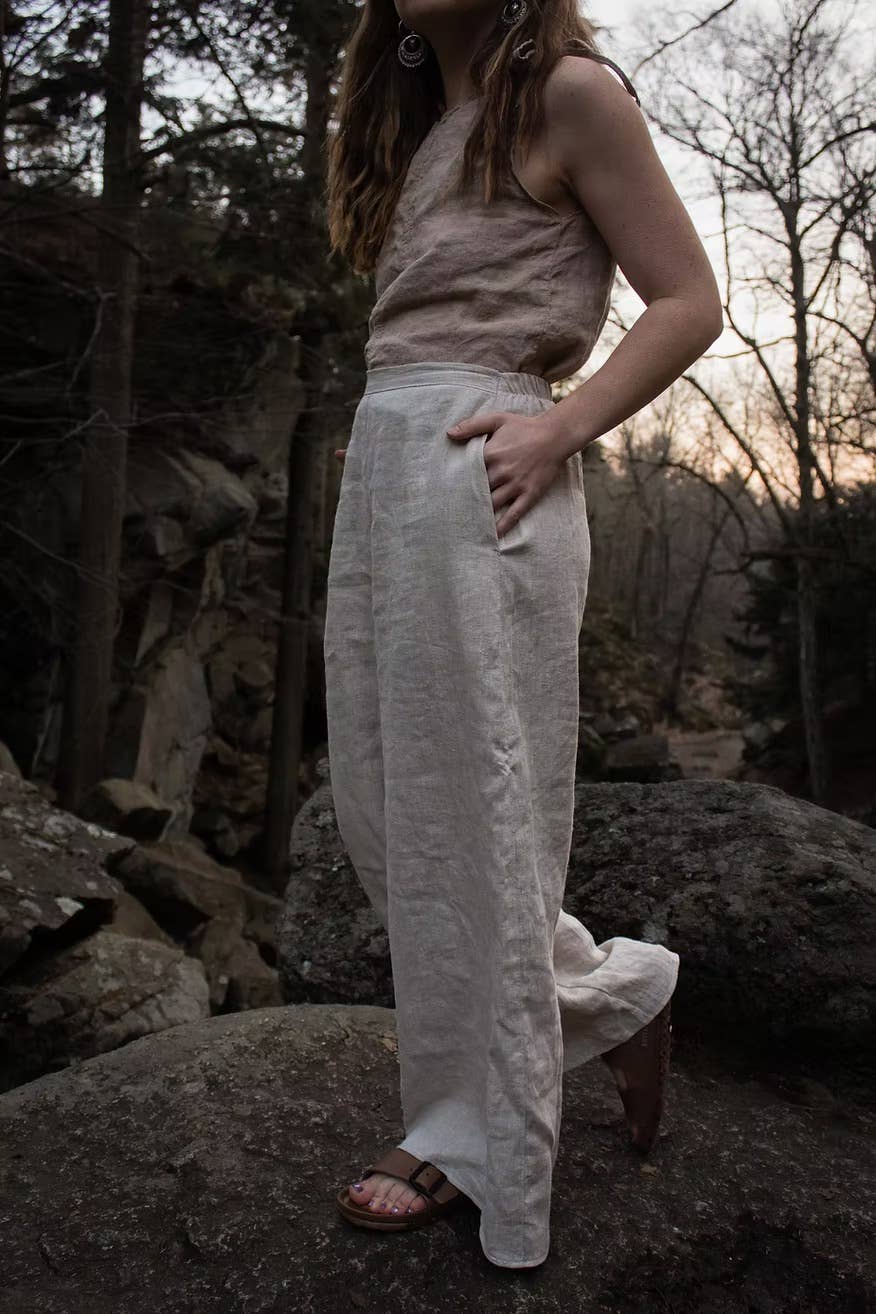 Swallowtail Pants — Charlie Darwin Textiles, photo 7 of 8