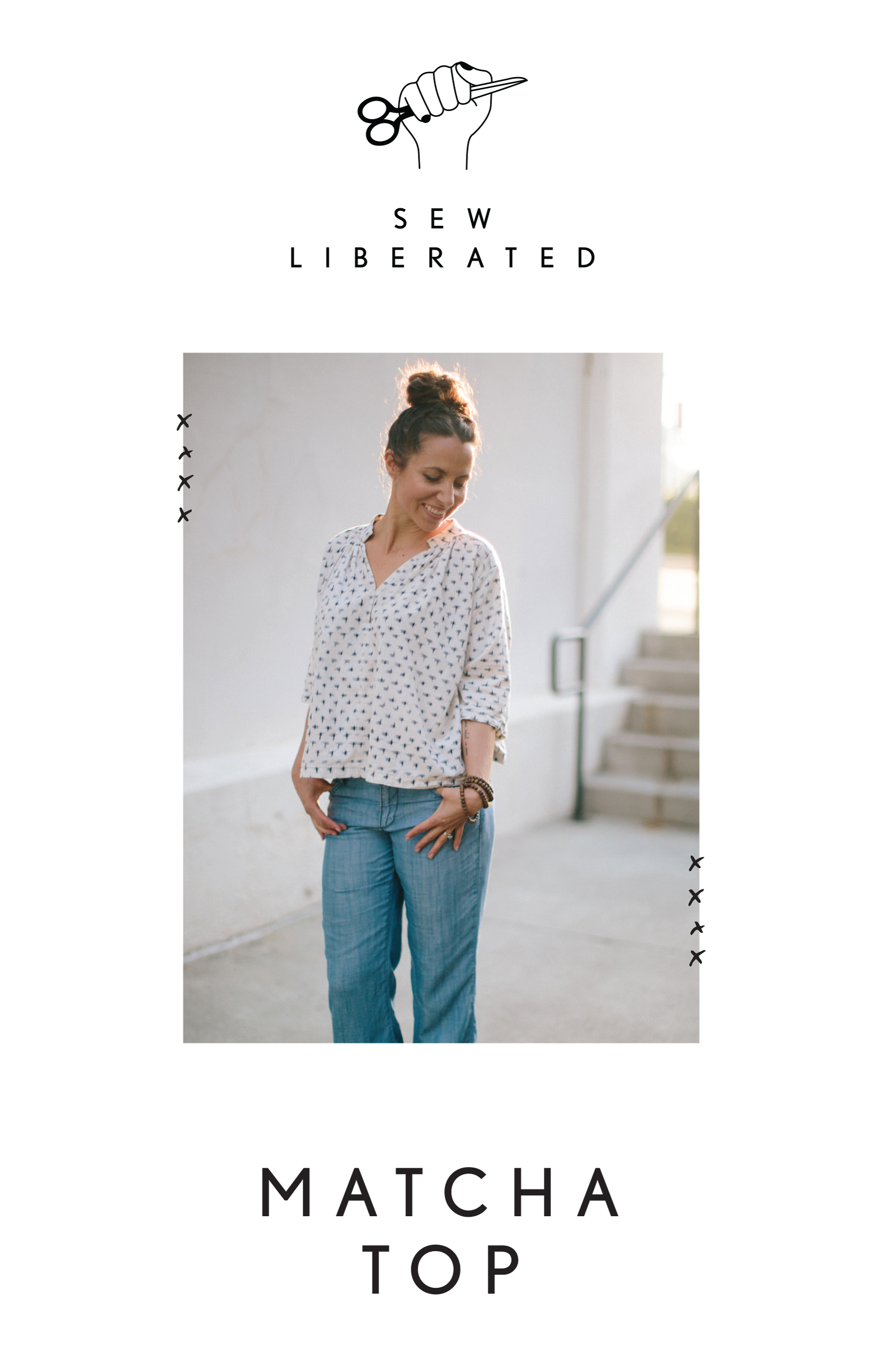 Matcha Top — Sew Liberated, photo 1 of 5