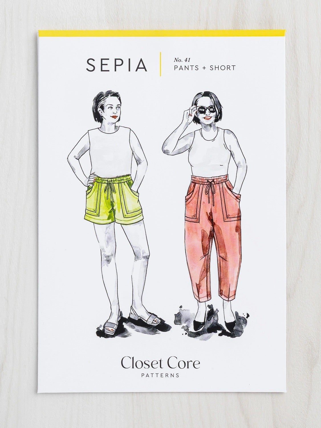 Sepia Pants + Shorts — Closet Core Patterns, photo 1 of 8