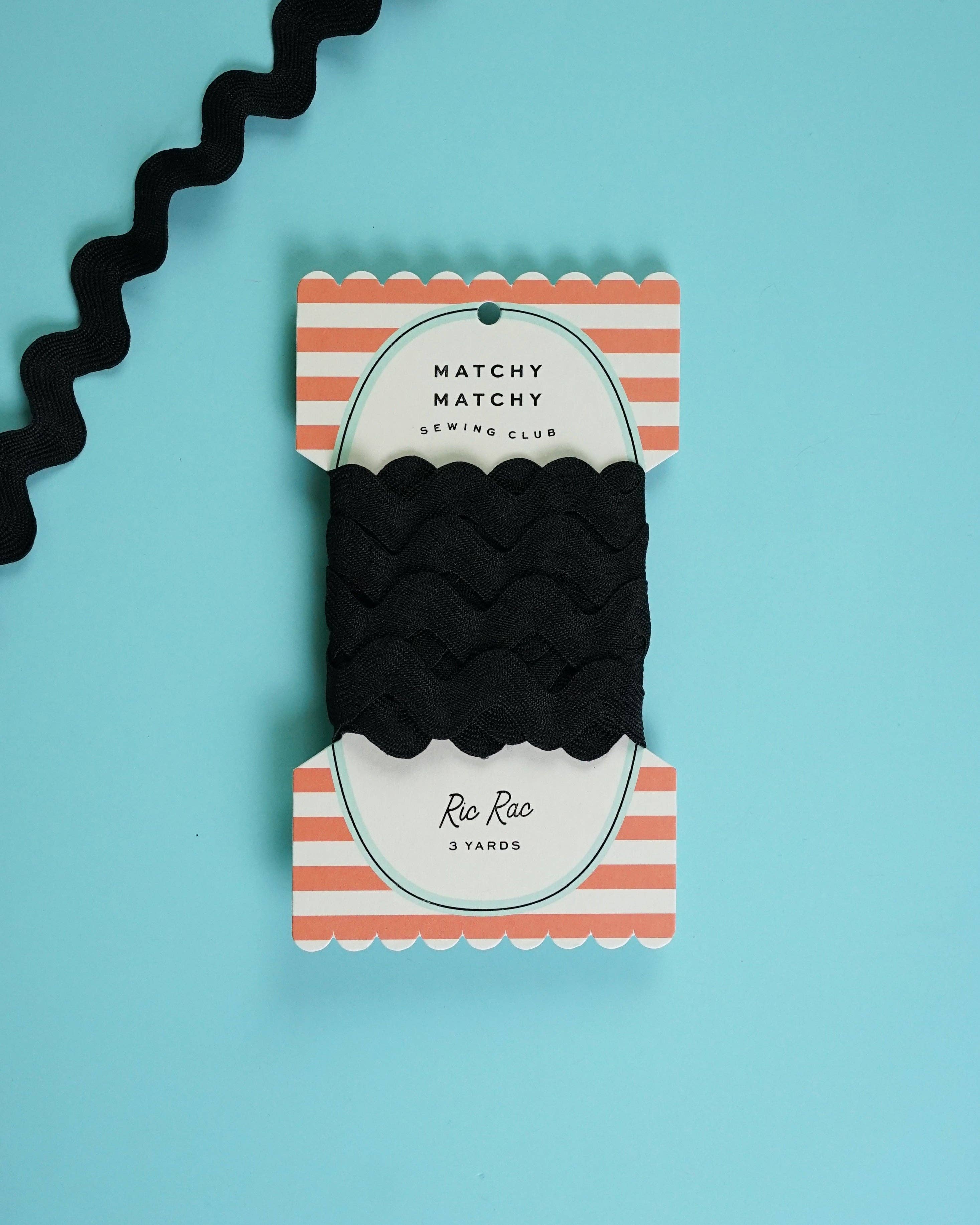 Big Ric Rac — Matchy Matchy Sewing Club, photo 4 of 8