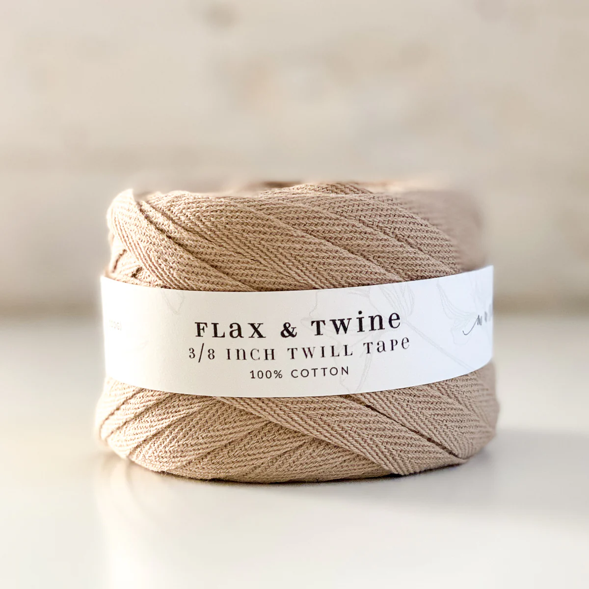 Cotton Twill Tape — Flax and Twine, photo 8 of 8