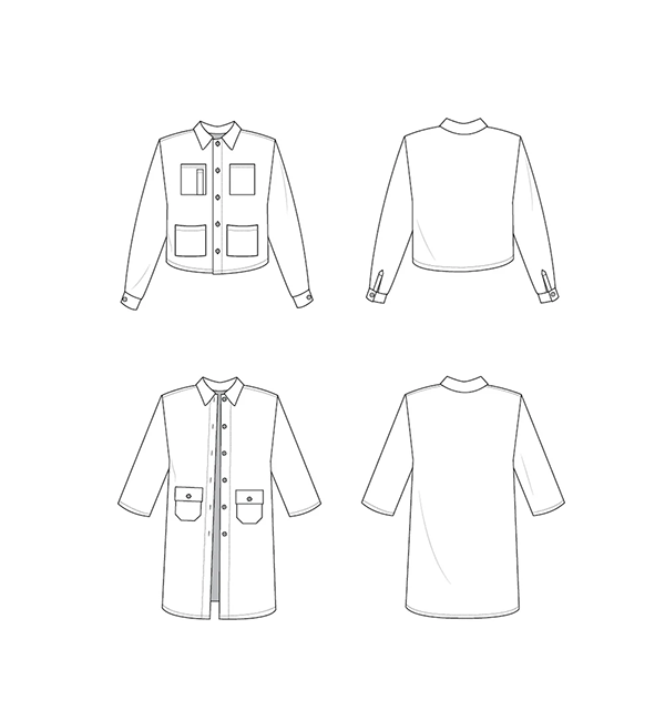Ilford Jacket — Friday Pattern Co, photo 3 of 6