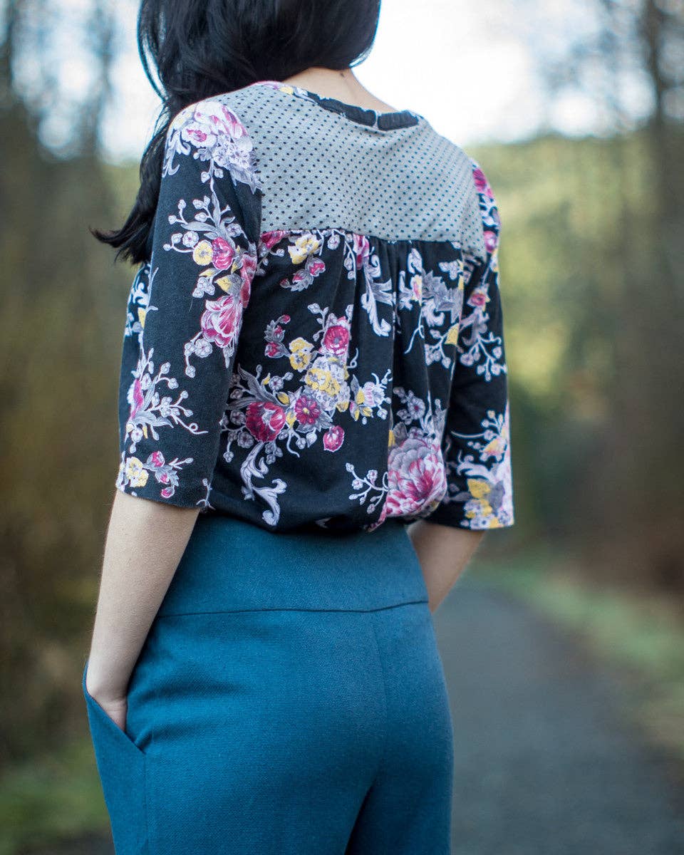 Camas Blouse — Thread Theory, photo 7 of 8