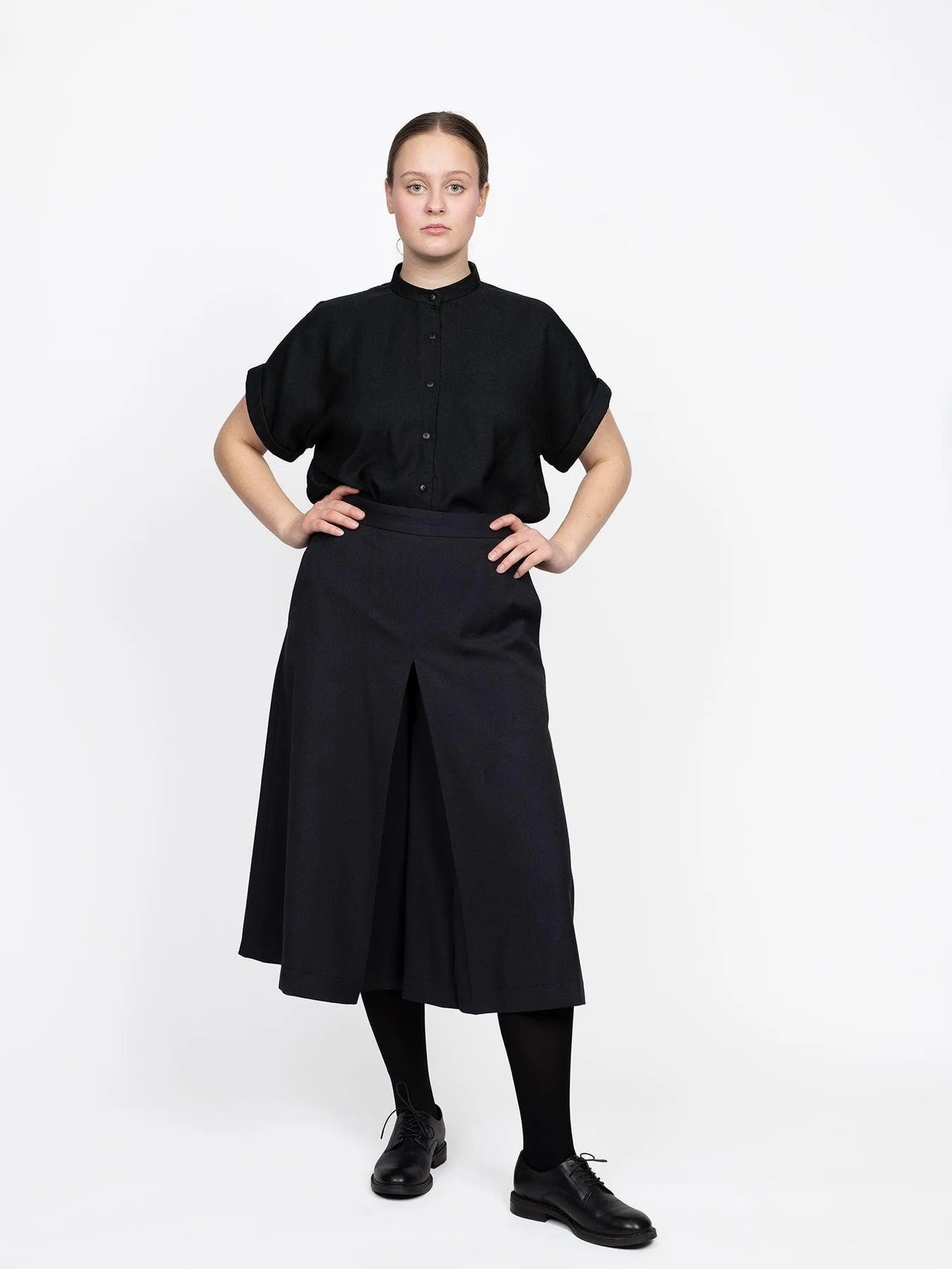 Cap Sleeve Shirt — The Assembly Line, photo 3 of 5