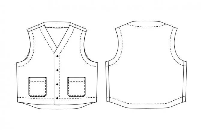 The Billy (Size 34-54) — Merchant and Mills, photo 6 of 6