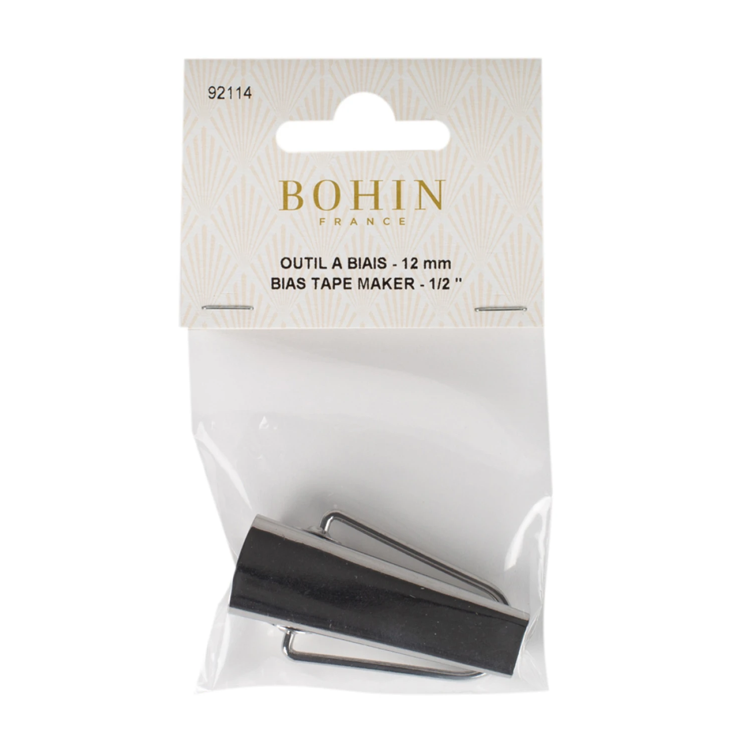 Bias Tape Maker - 1/2 inch