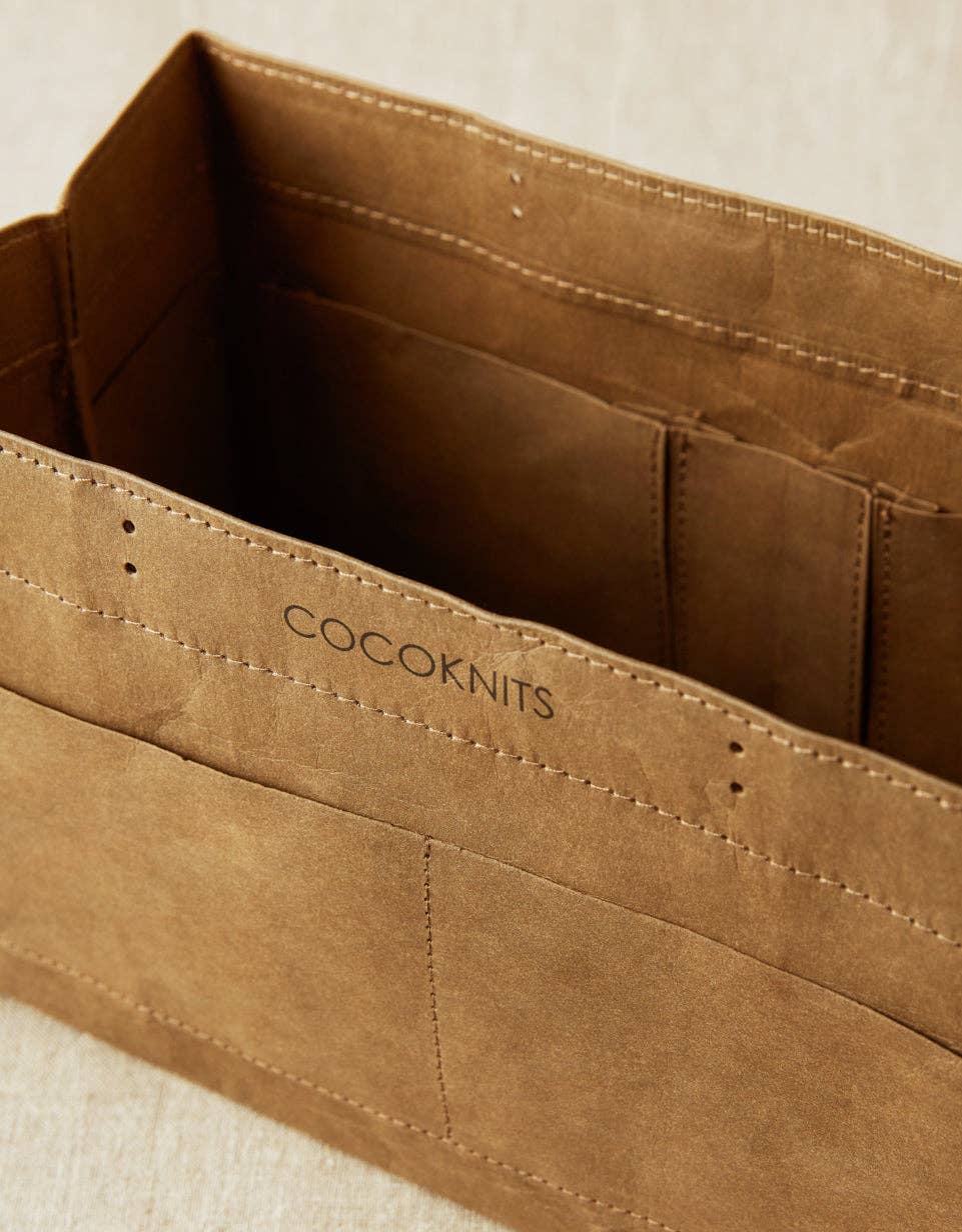 Kraft Caddy (Olive) — Cocoknits, photo 3 of 8