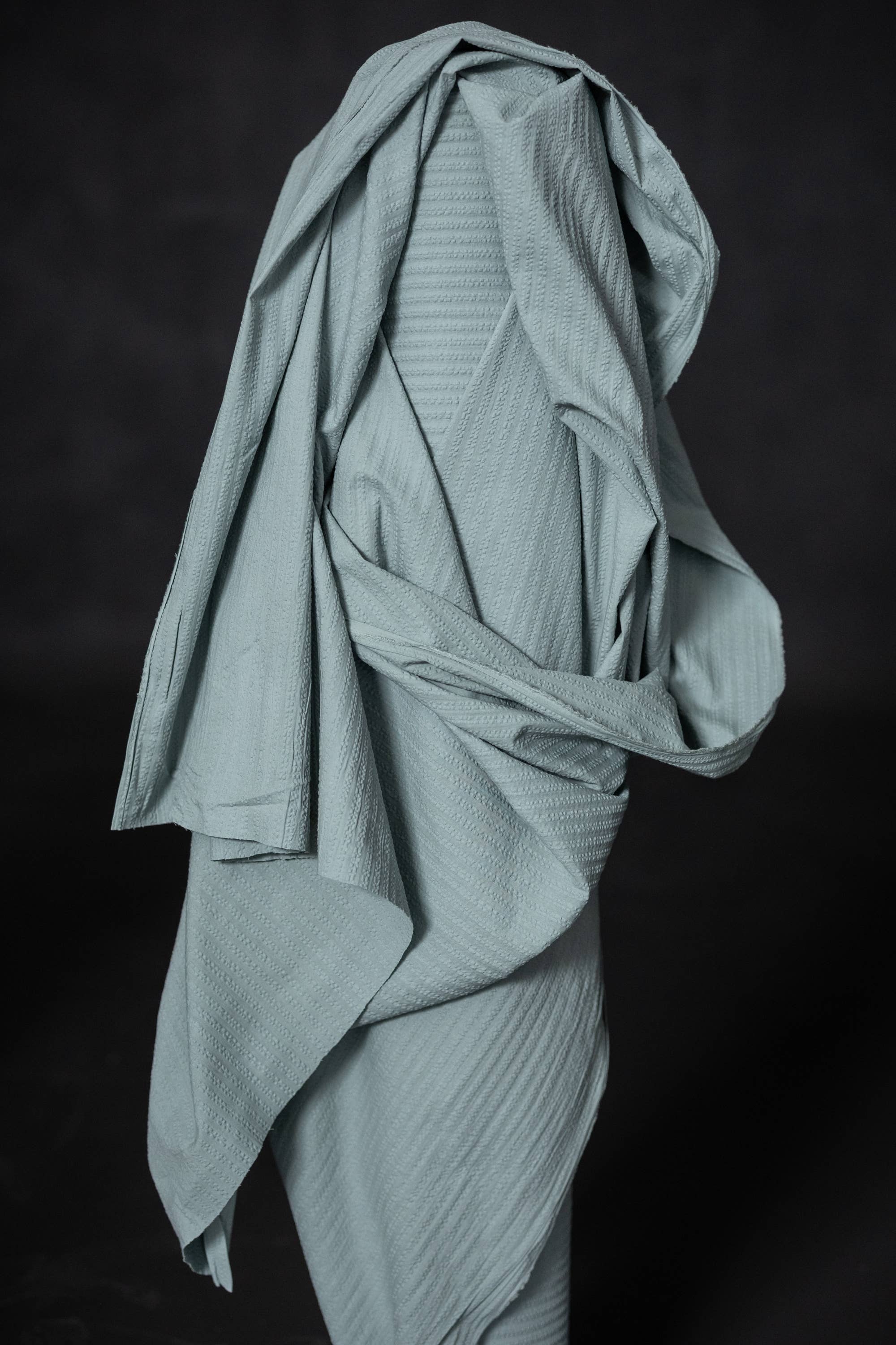 Organic Seersucker Stripe Cotton — Merchant and Mills, photo 7 of 8