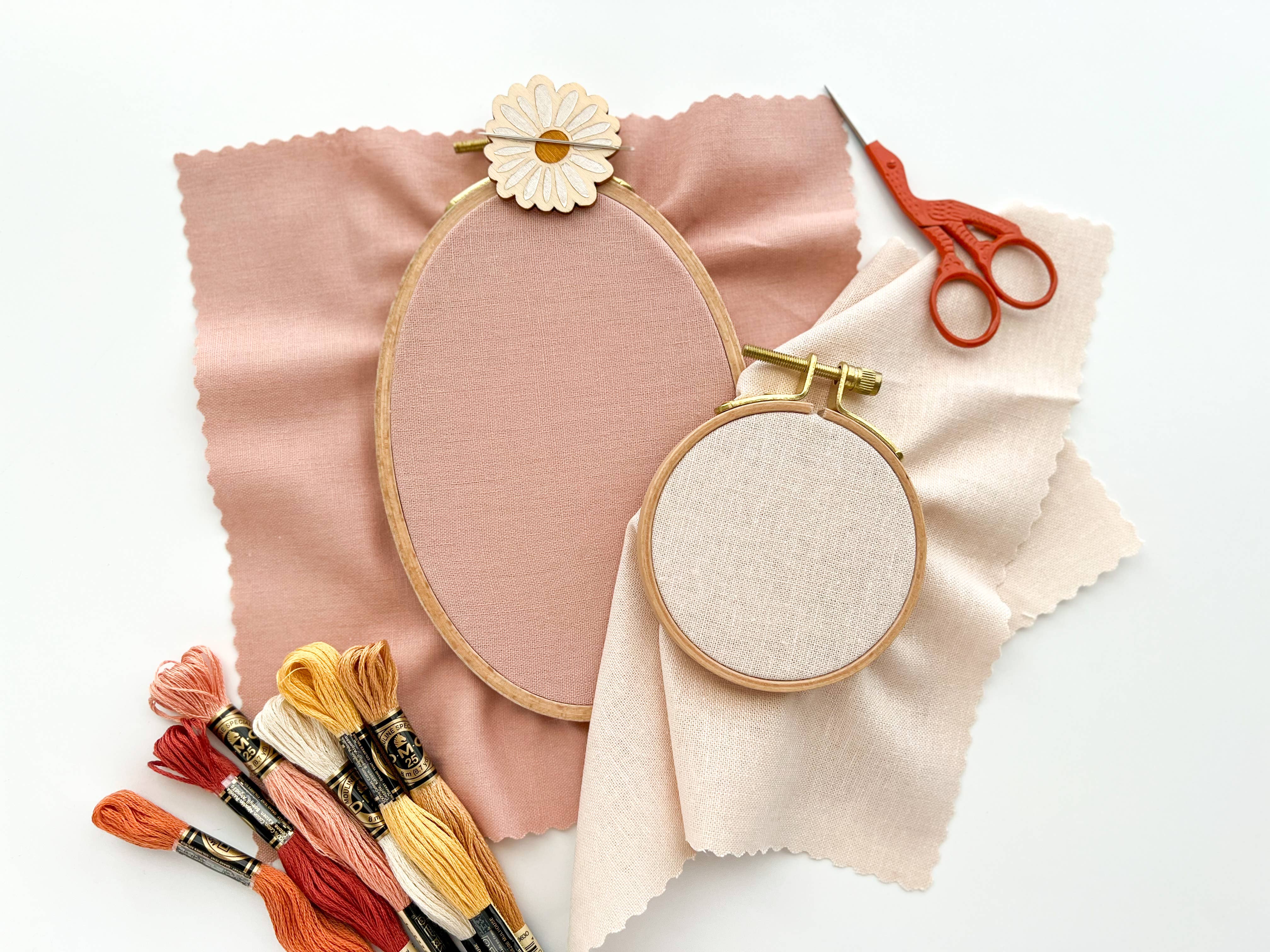 Embroidery fabric bundle, photo 8 of 8