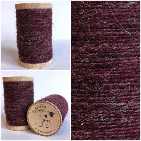 Wool thread — Moire, photo 5 of 8