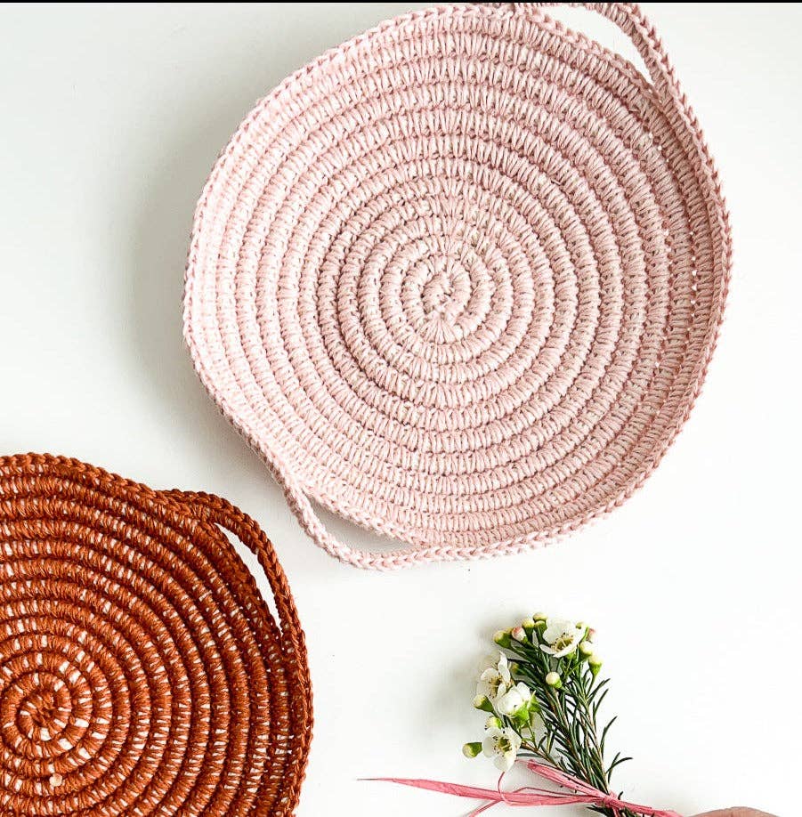 Skye Linen Basket Kit — Flax & Twine, photo 4 of 8
