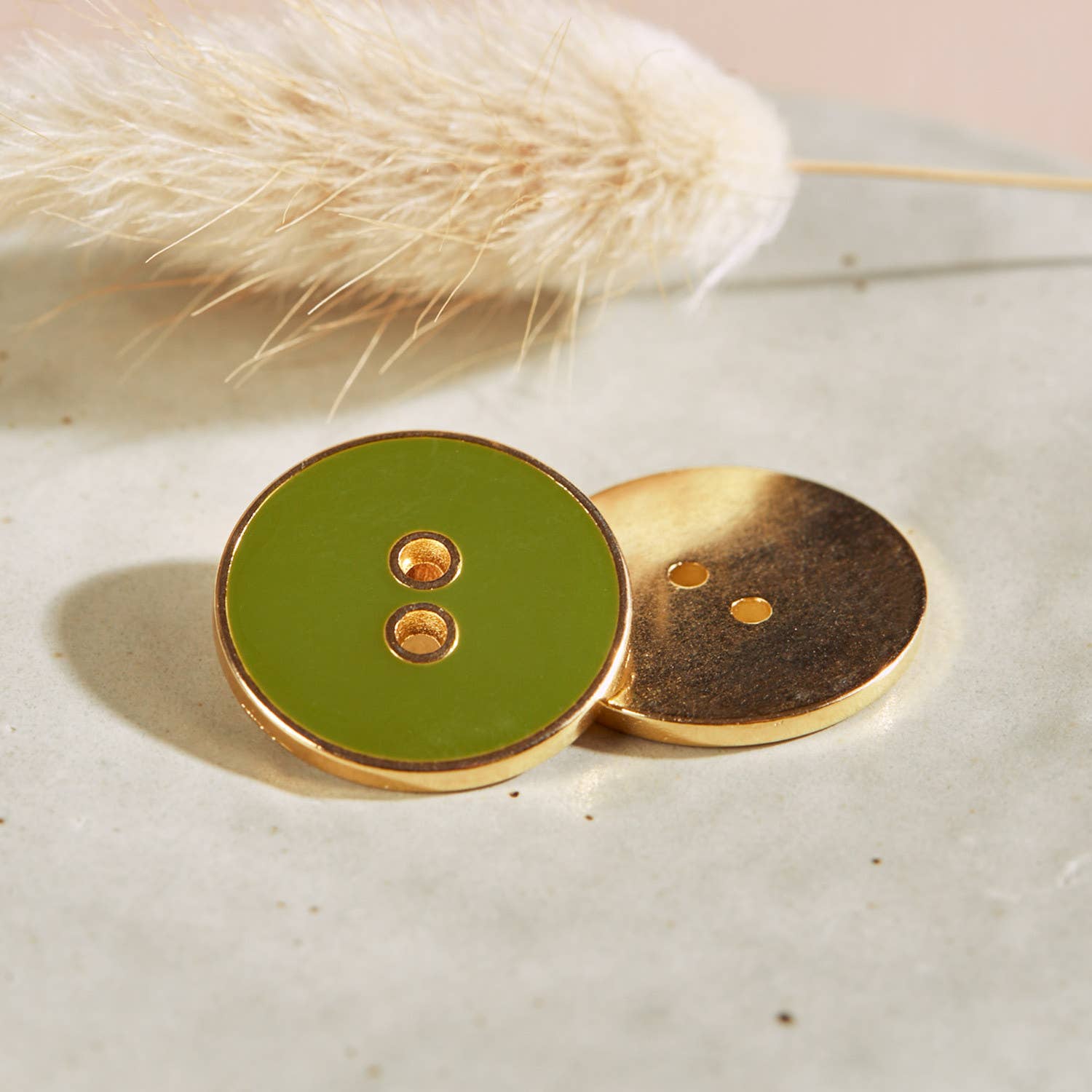 Joy Buttons (15–20mm) — Atelier Brunette, photo 2 of 3