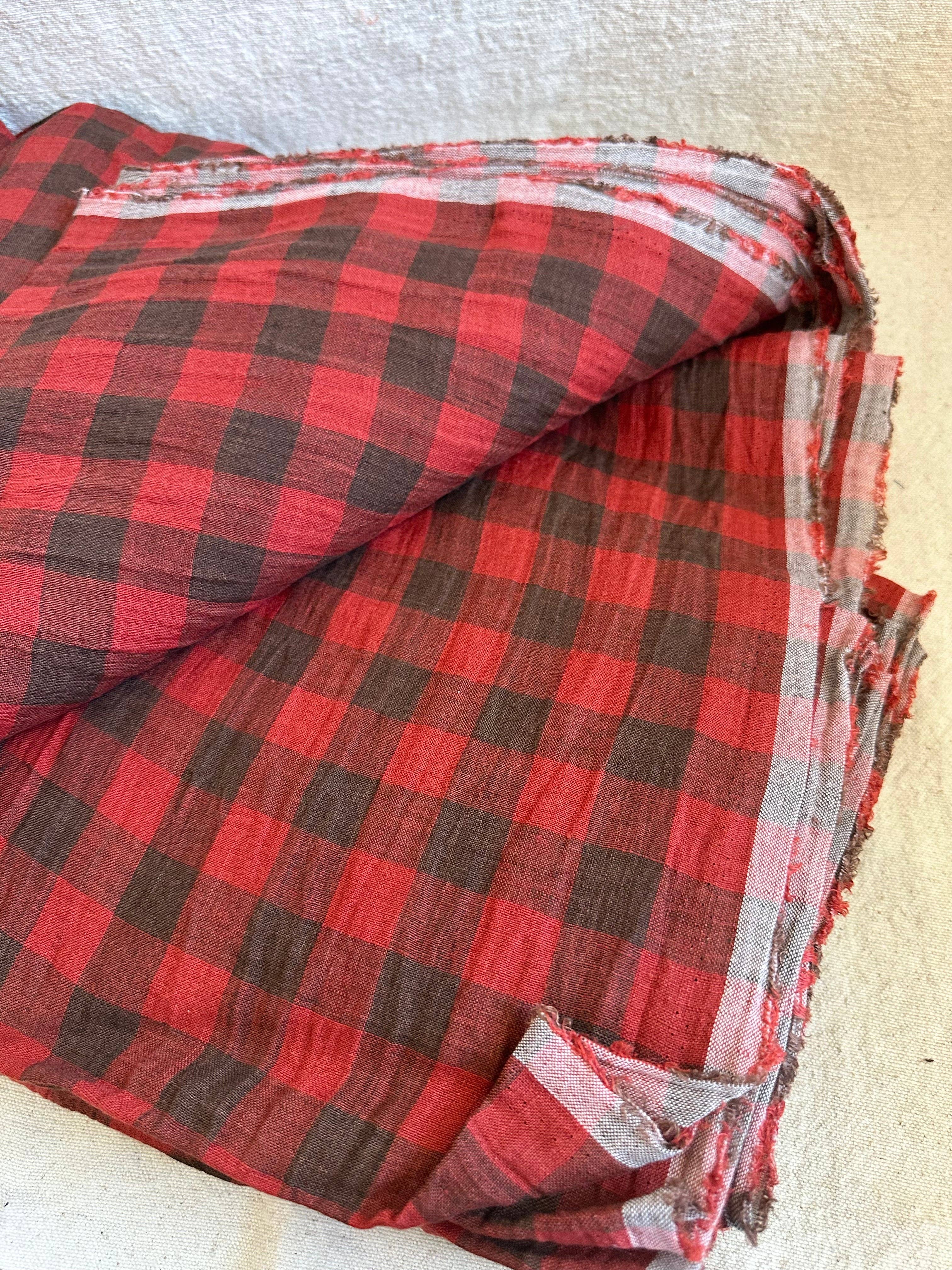 Mill House Check Linen — ISEE Fabric, photo 3 of 8