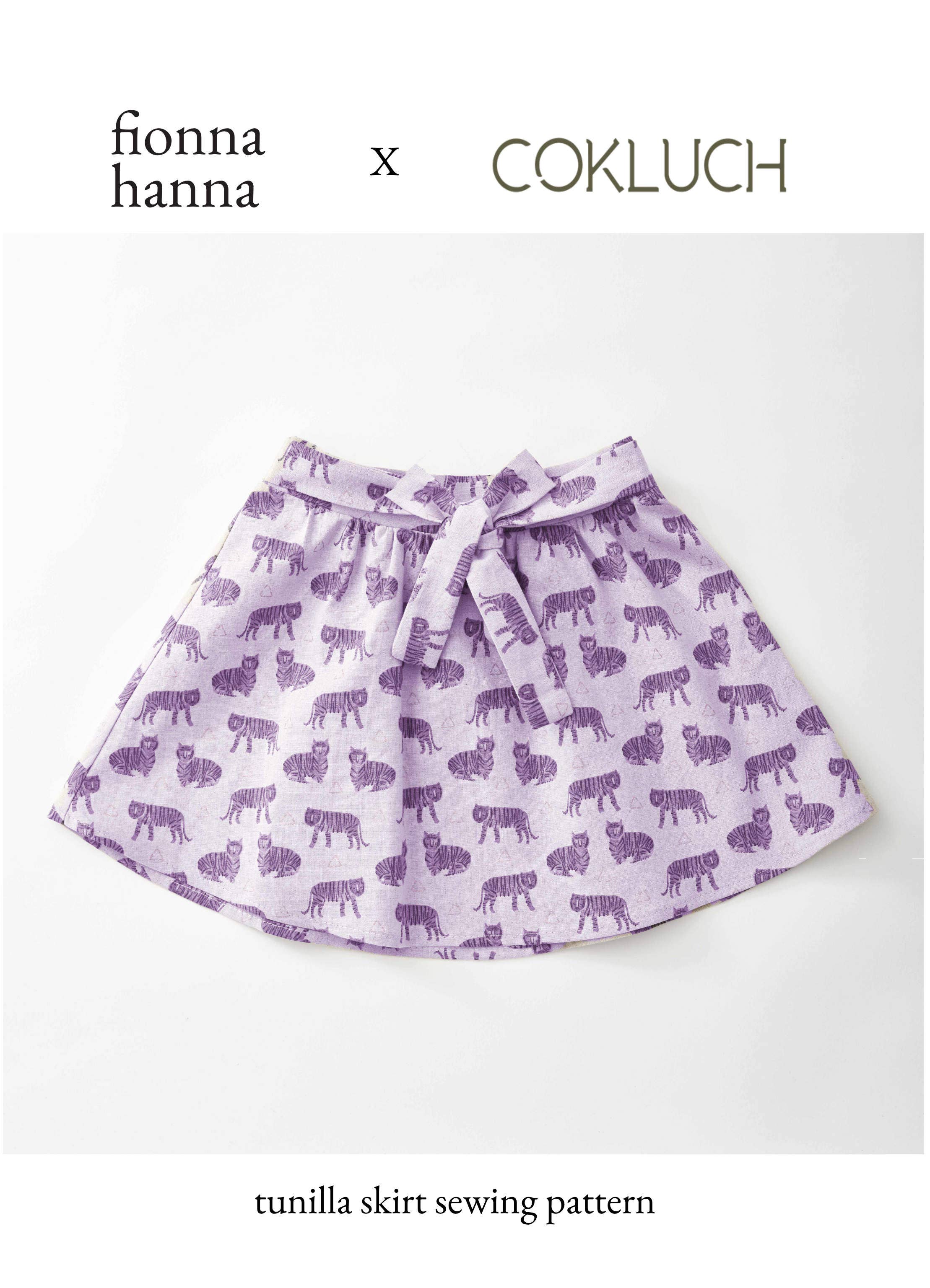 Tunilla Skirt Sewing Pattern, photo 1 of 7