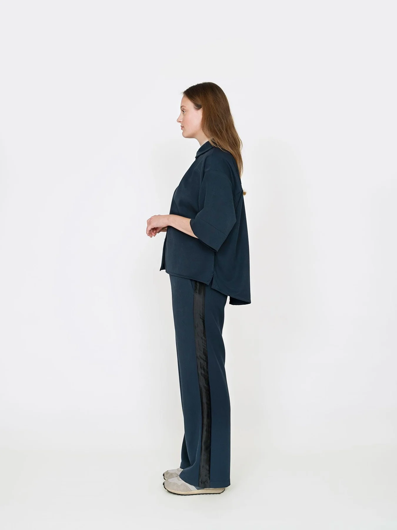 Front Pleat Shirt — The Assembly Line, photo 6 of 7