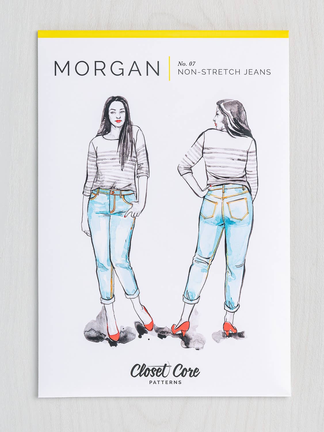 Morgan Jeans — Closet Core Patterns, photo 1 of 8