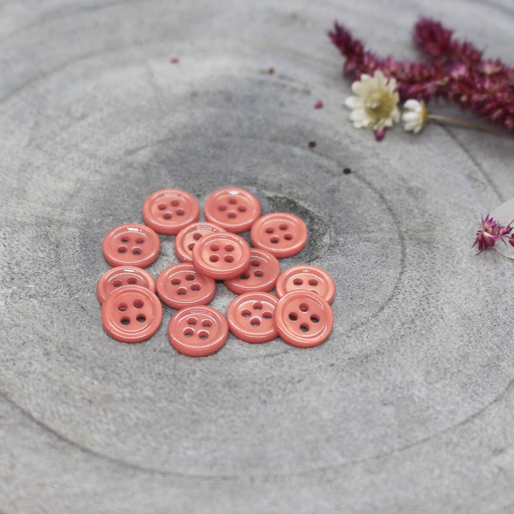 Bliss Buttons (11mm) — Atelier Brunette, photo 2 of 3