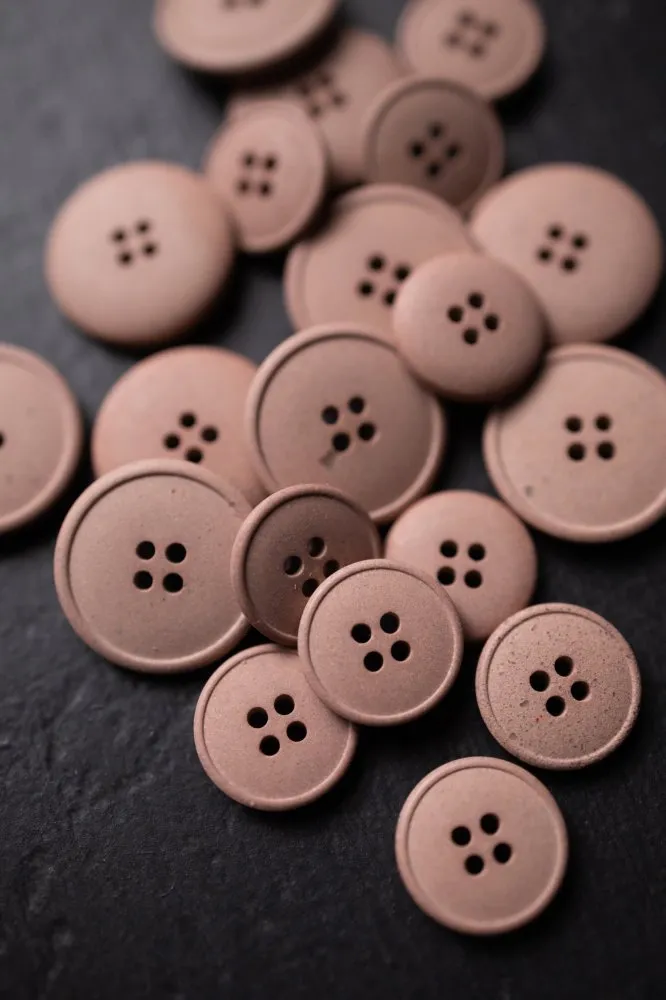 Hemp Buttons (15mm) — Merchant and Mills, photo 3 of 8