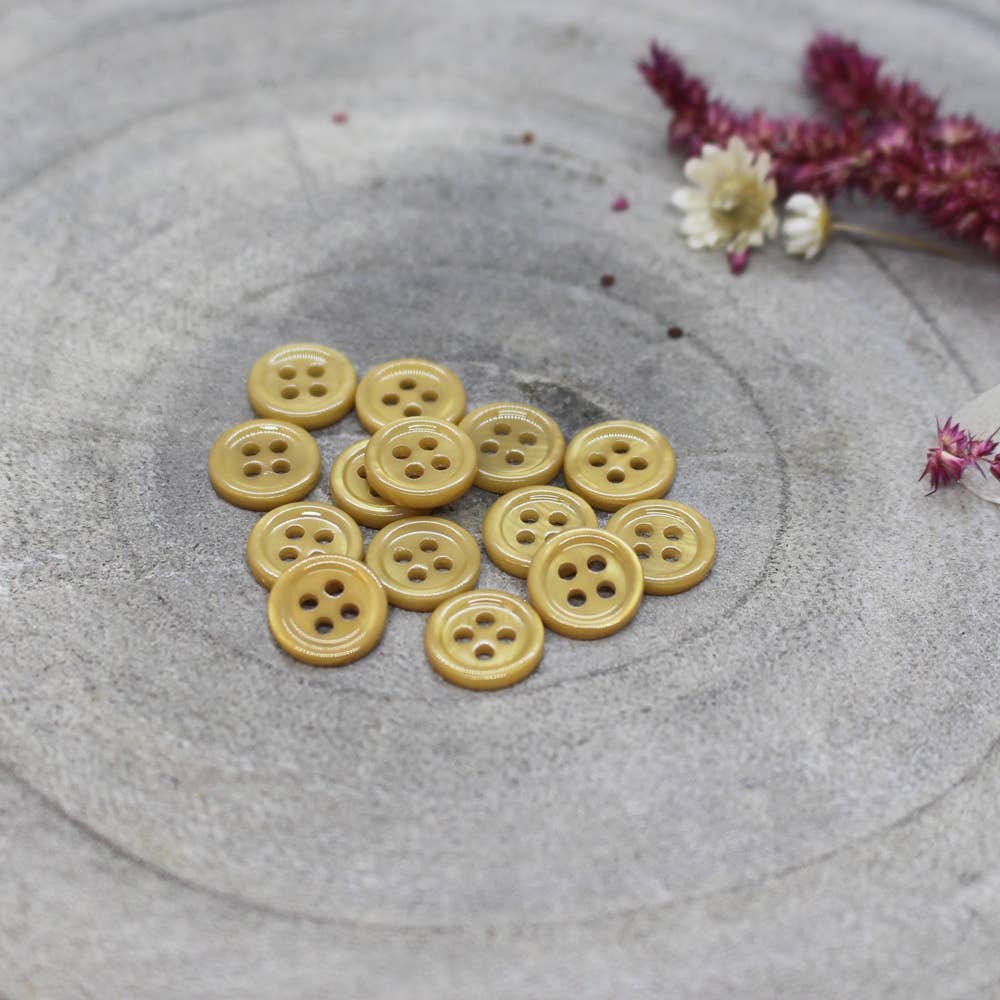 Bliss Buttons (11mm) — Atelier Brunette, photo 3 of 3