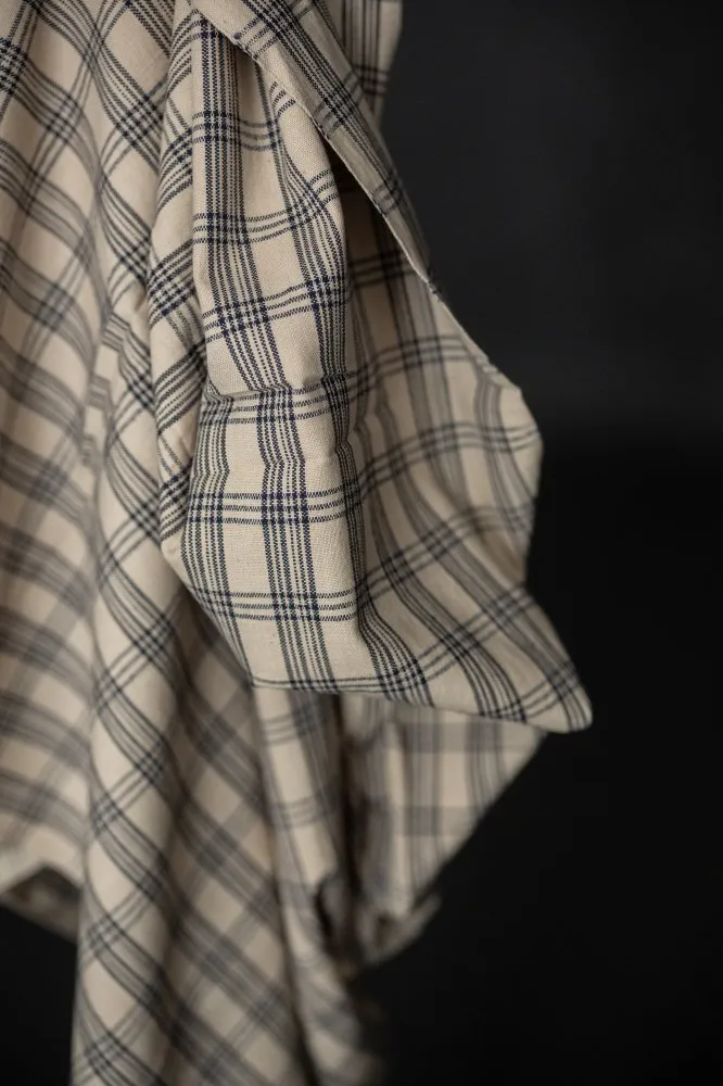 Freddie Check Handwoven Cotton — Merchant and Mills, photo 1 of 3