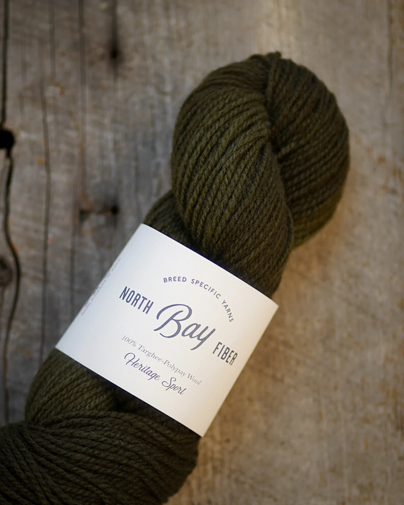 BayHouse (formerly Heritage) Sport Yarn — North Bay Fiber, photo 8 of 8