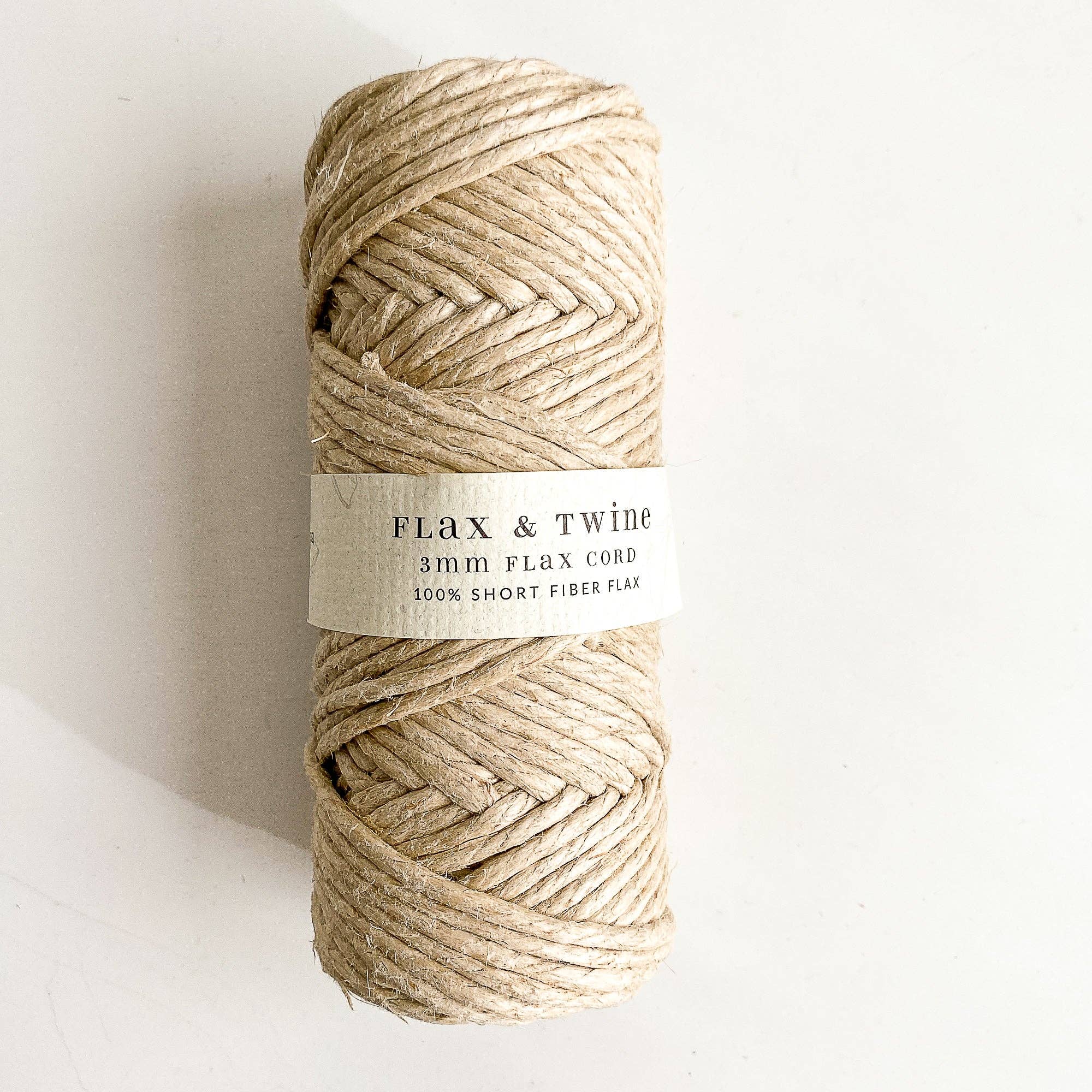 Linen Cord — Flax & Twine, photo 2 of 2