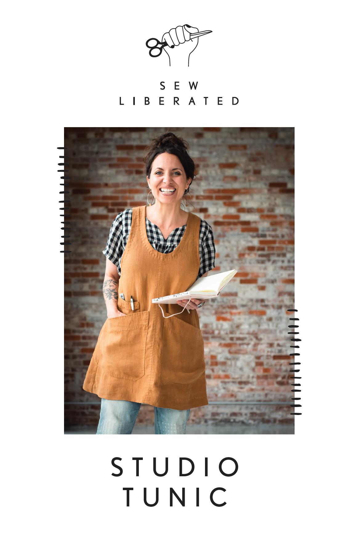 Studio Tunic — Sew Liberated, photo 1 of 8