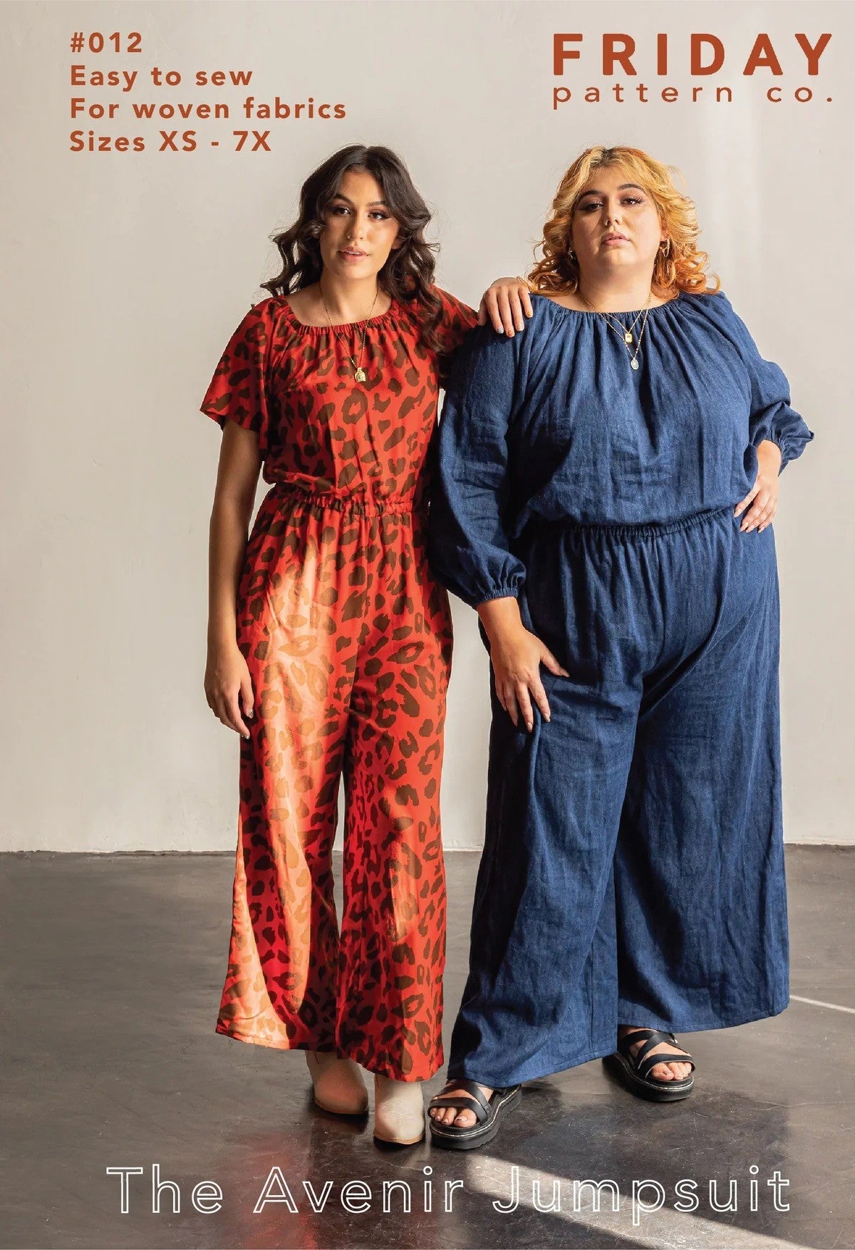 Avenir Jumpsuit — Friday Pattern Co, photo 1 of 8