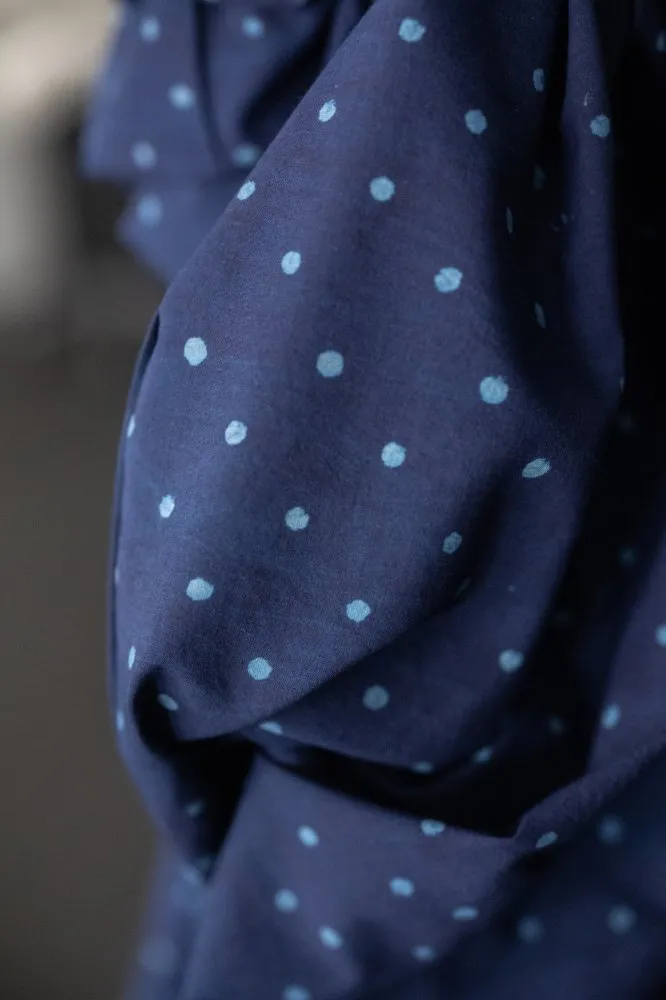Indigo Enoki Indian Cotton — Merchant and Mills, photo 2 of 2