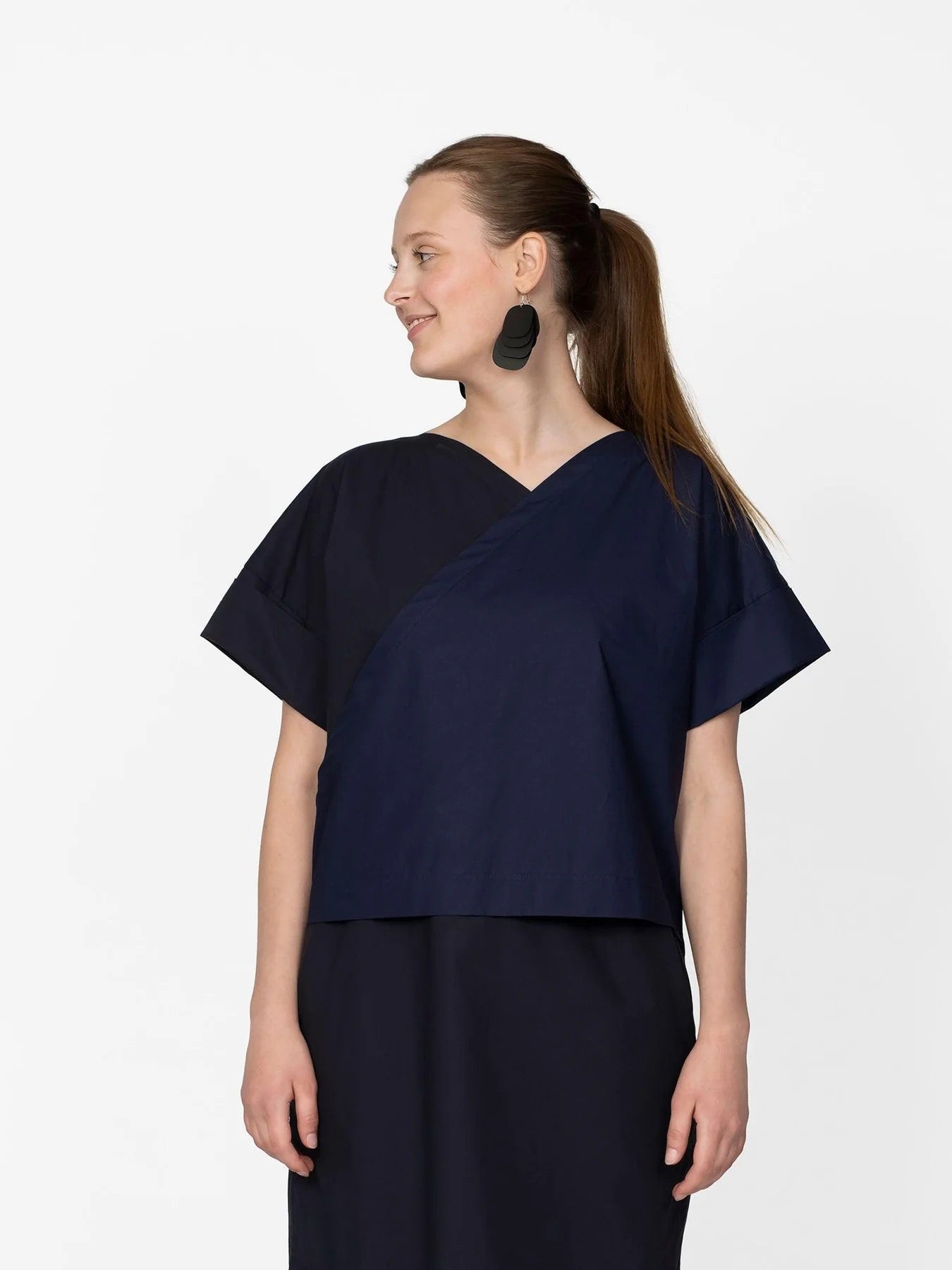 Wrap Top - The Assembly Line, photo 3 of 8
