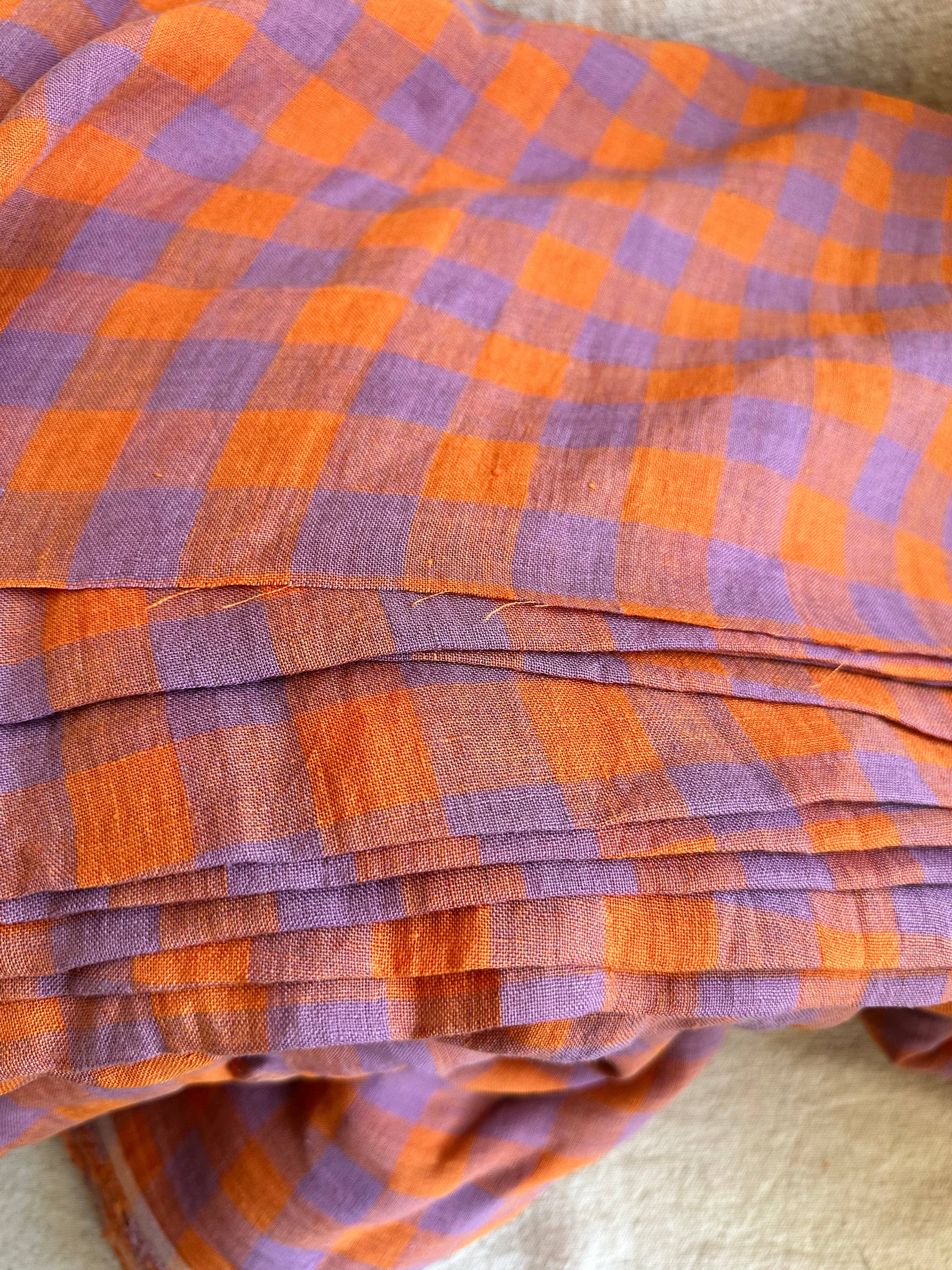 Mill House Check Linen — ISEE Fabric, photo 7 of 8