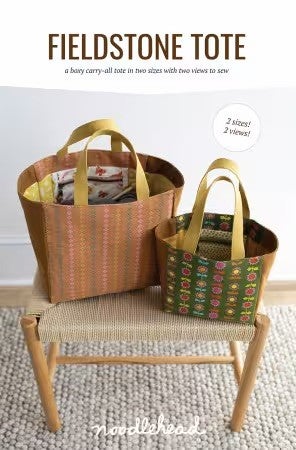 Fieldstone Tote — Noodlehead, photo 1 of 2