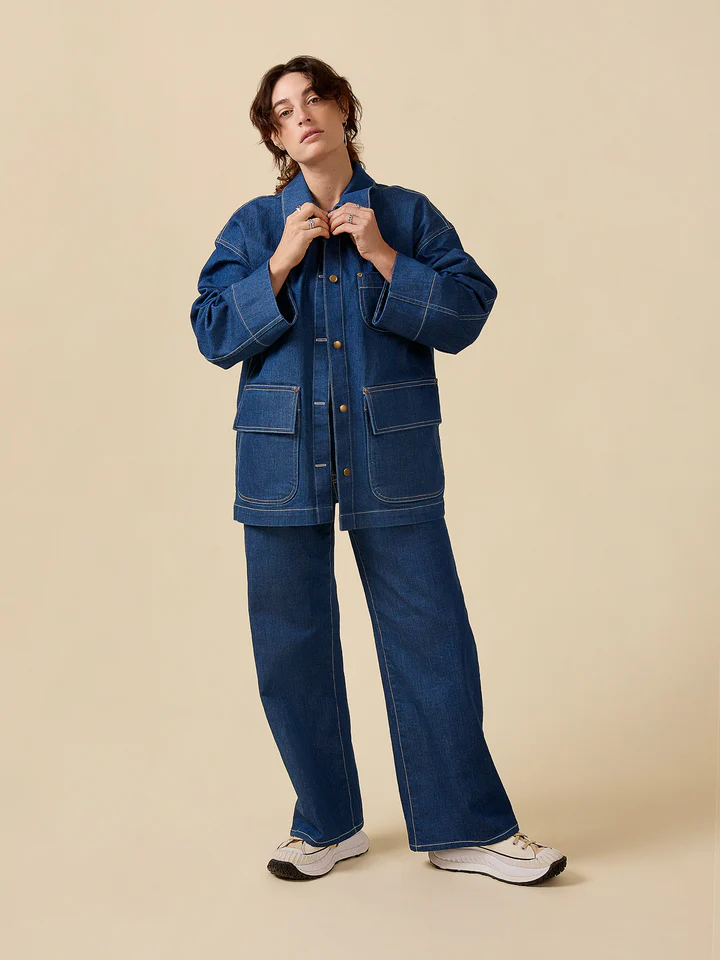 Fowler Jacket — Closet Core Patterns, photo 3 of 8