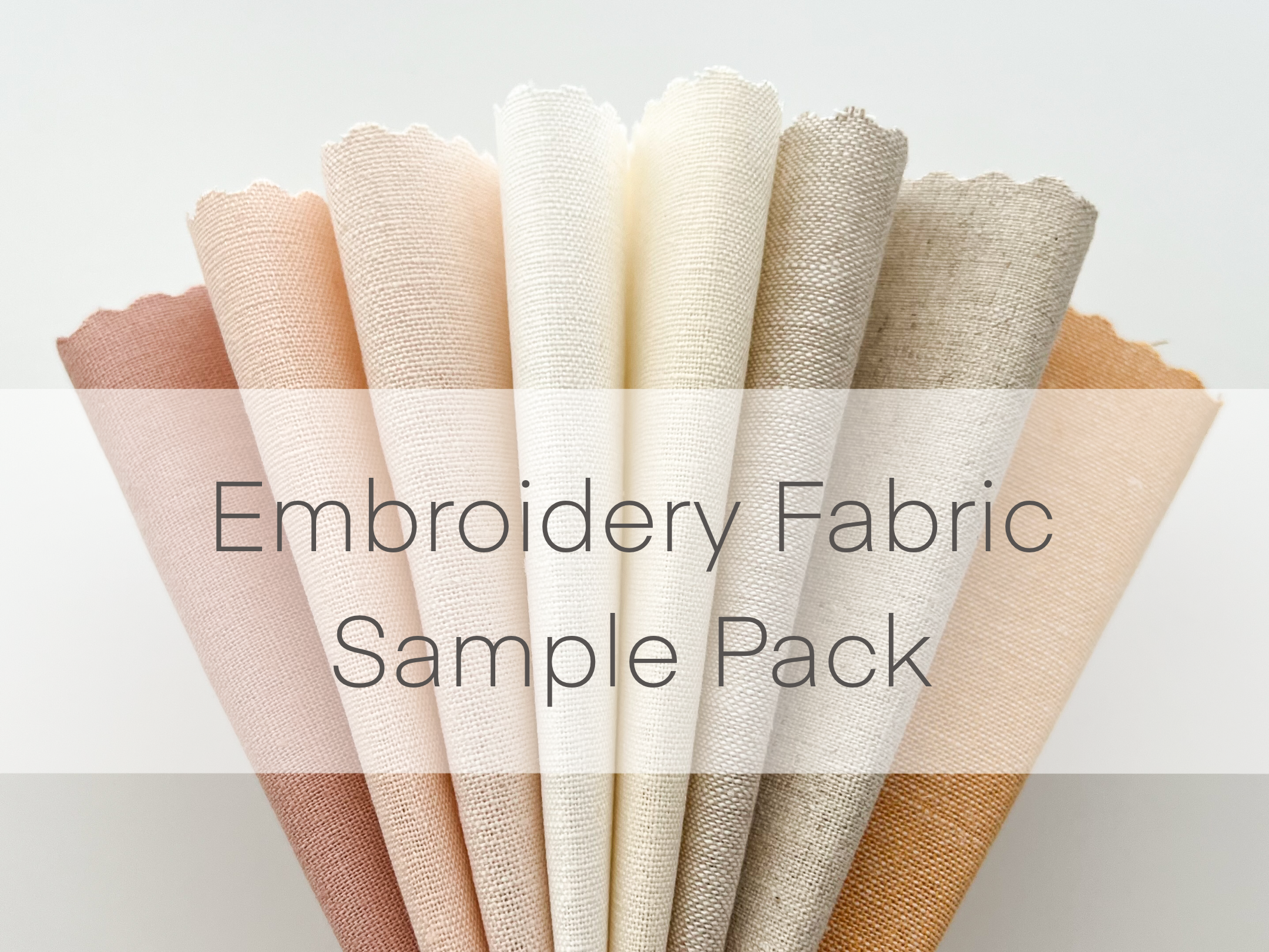 Embroidery fabric bundle, photo 3 of 8