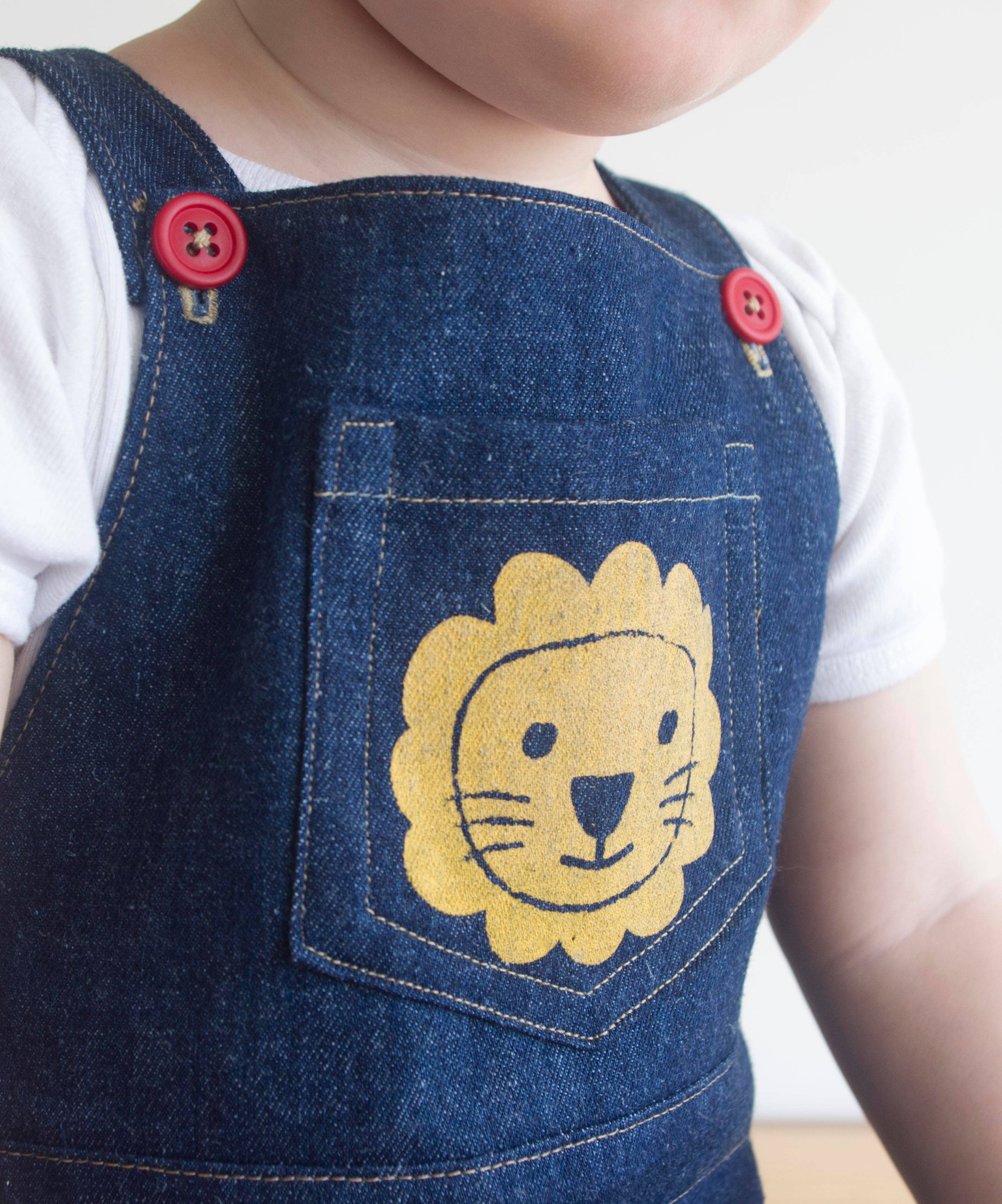Lion Overalls — Fionna Hanna, photo 5 of 6