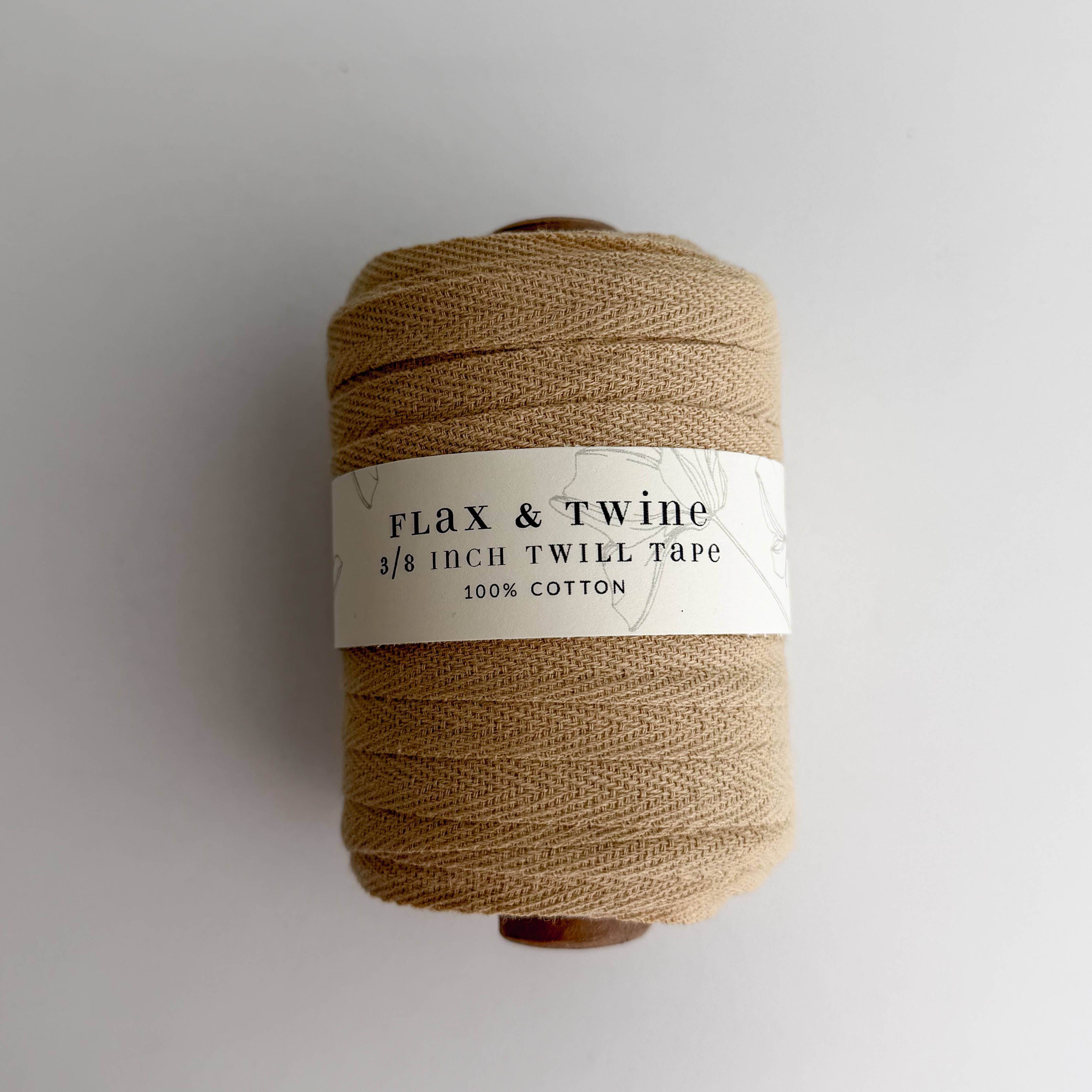 Cotton Twill Tape — Flax and Twine, photo 5 of 8